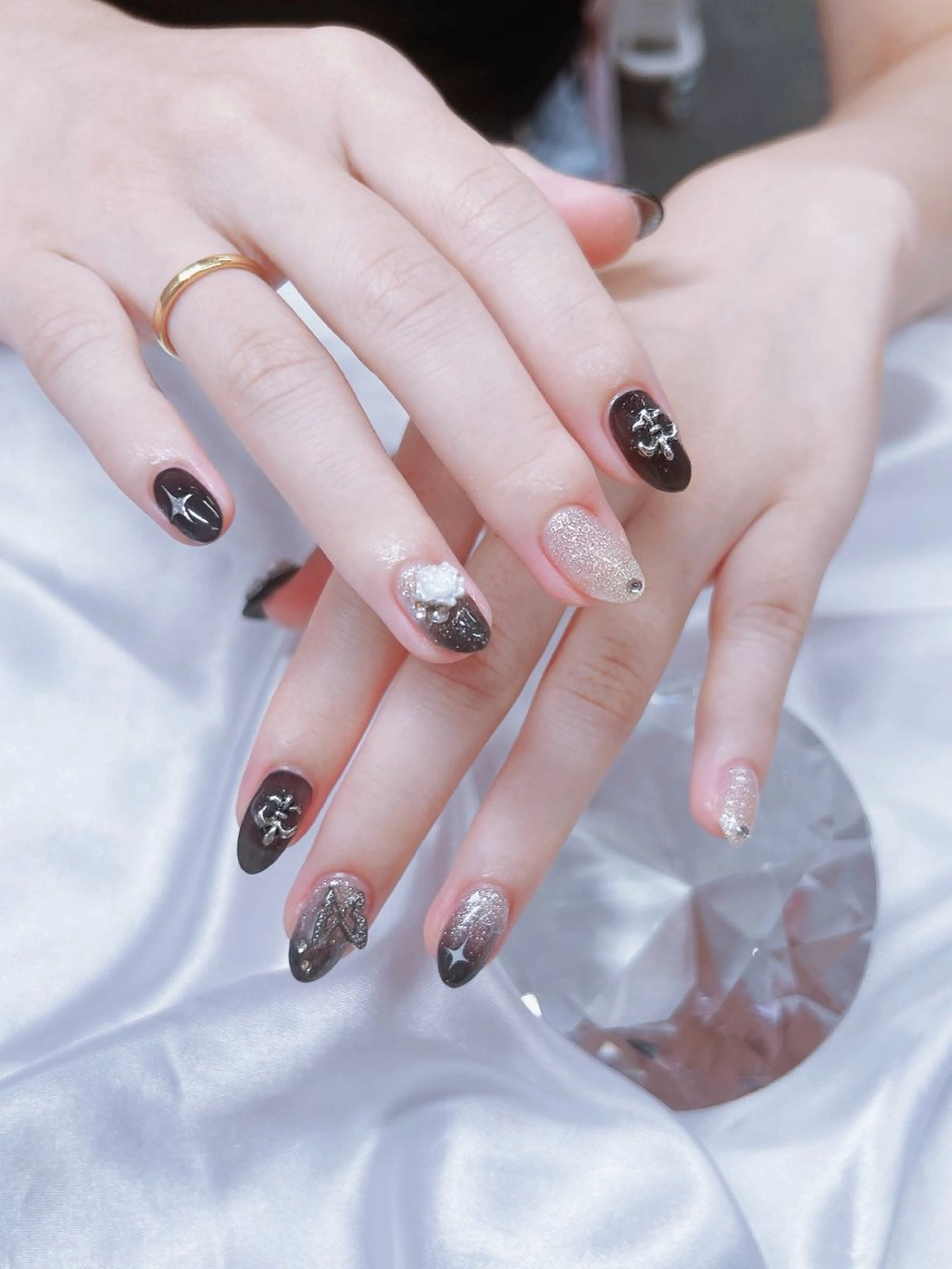 ネイル GO TODAY 横浜Solace店所属・Azuki Nail🎀のネイルデザイン