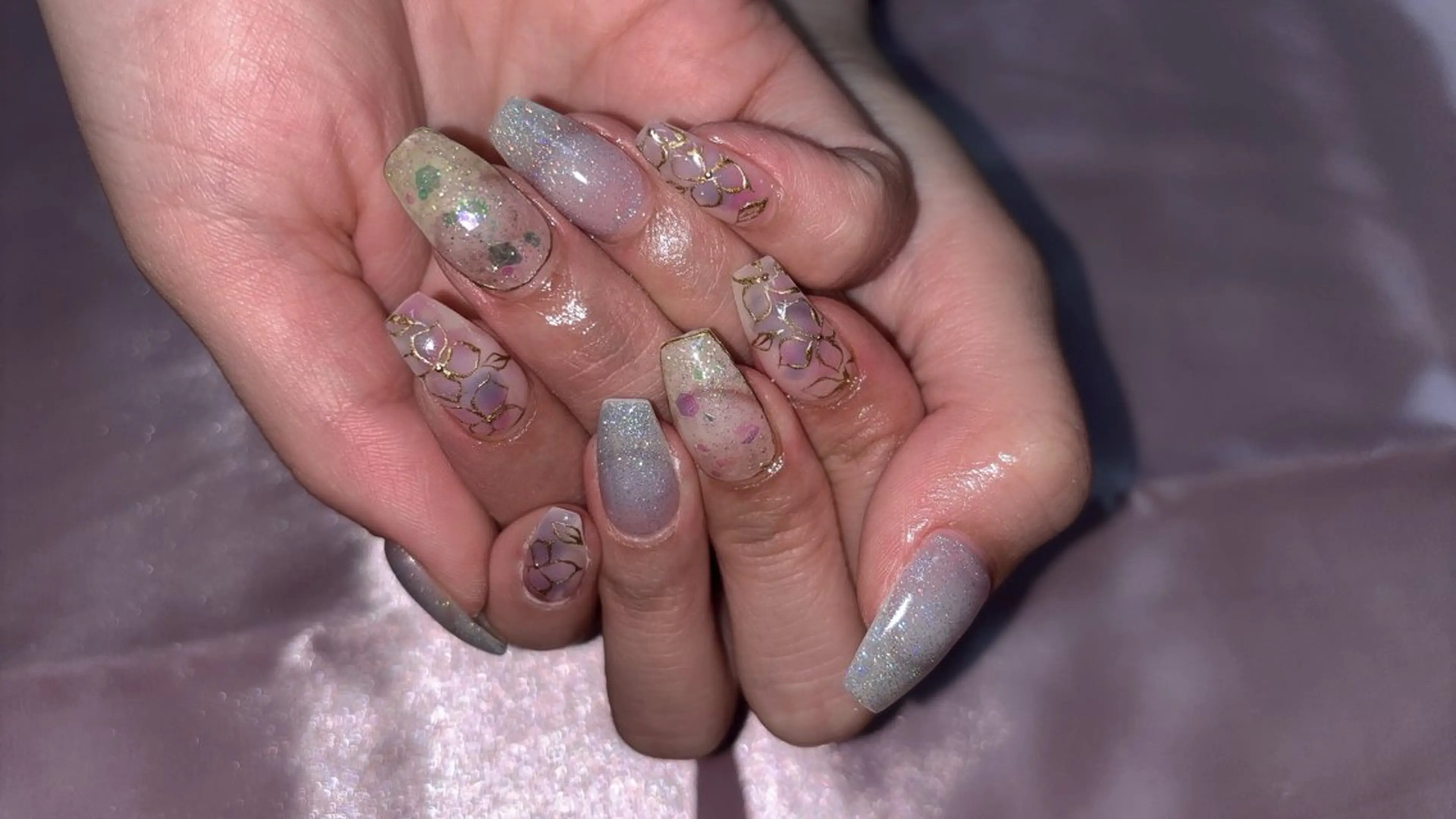 ネイル ハンドネイル coco nailのネイルデザイン