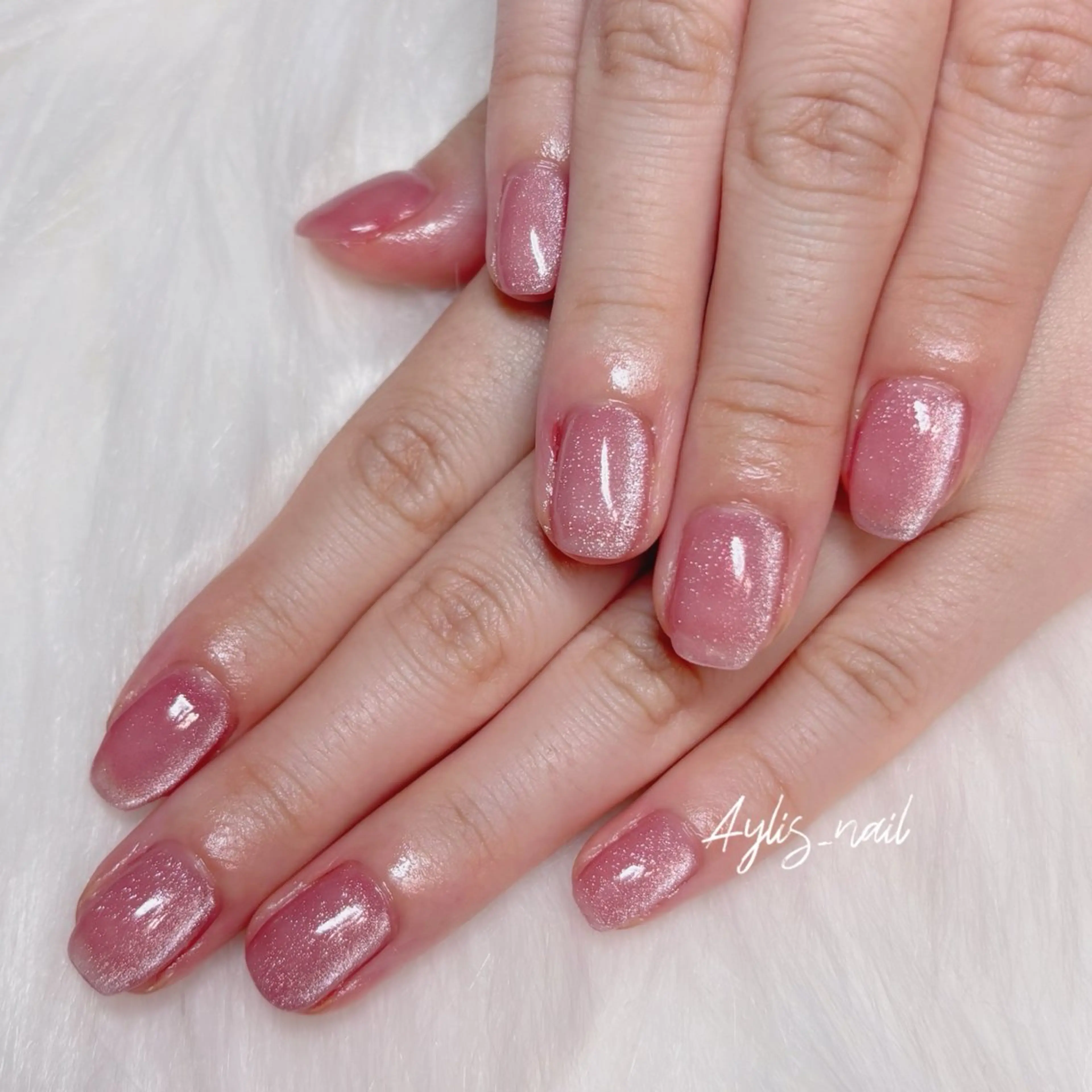 ネイル マグネットネイル ハンドネイル Aylis_nail 宇土・宇城のネイルデザイン