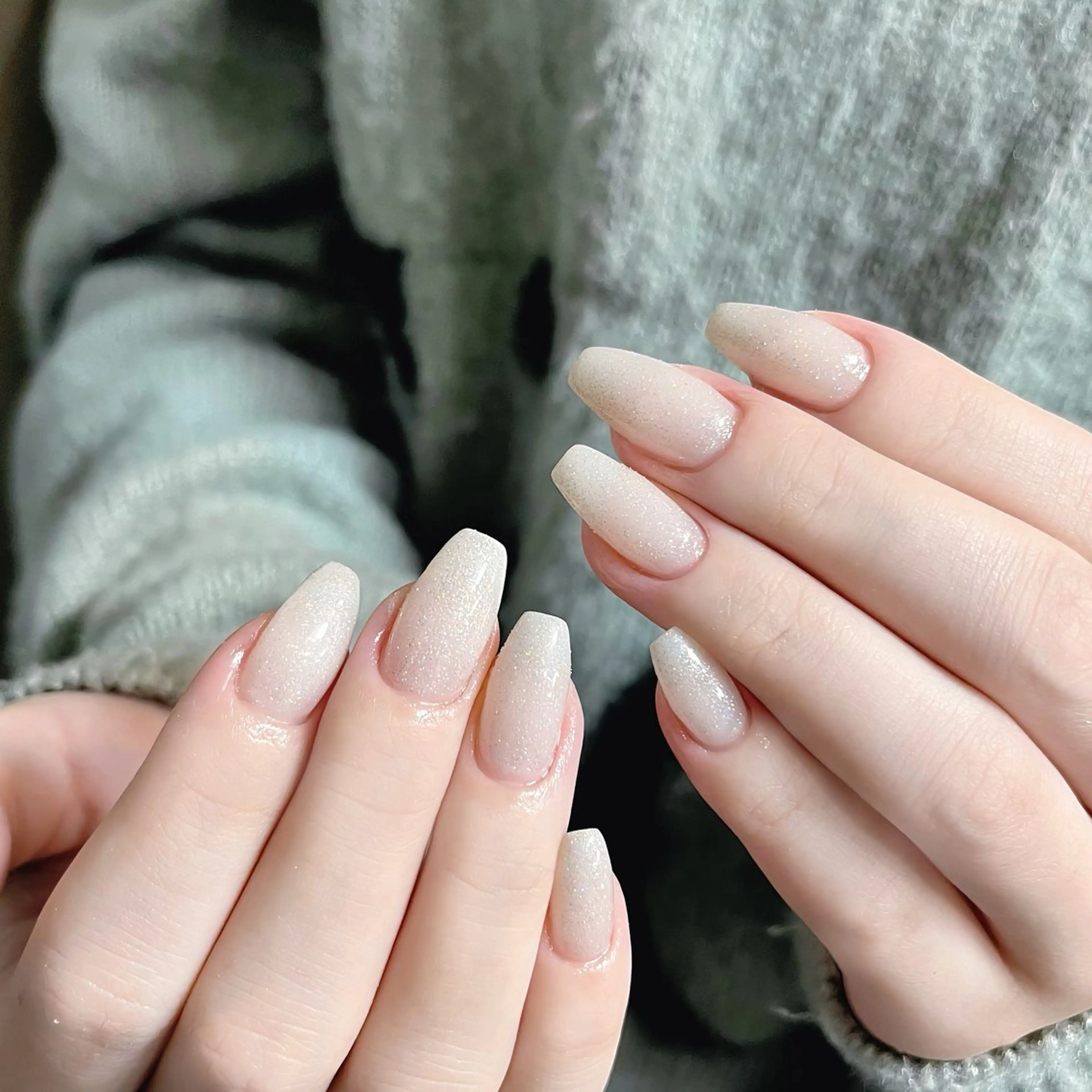 ネイル アートネイル フレンチネイル シンプルネイル ツイードネイル ワンホンネイル ハンドネイル ハンドケア 🫧OPELIA NAIL渋谷🫧のネイルデザイン