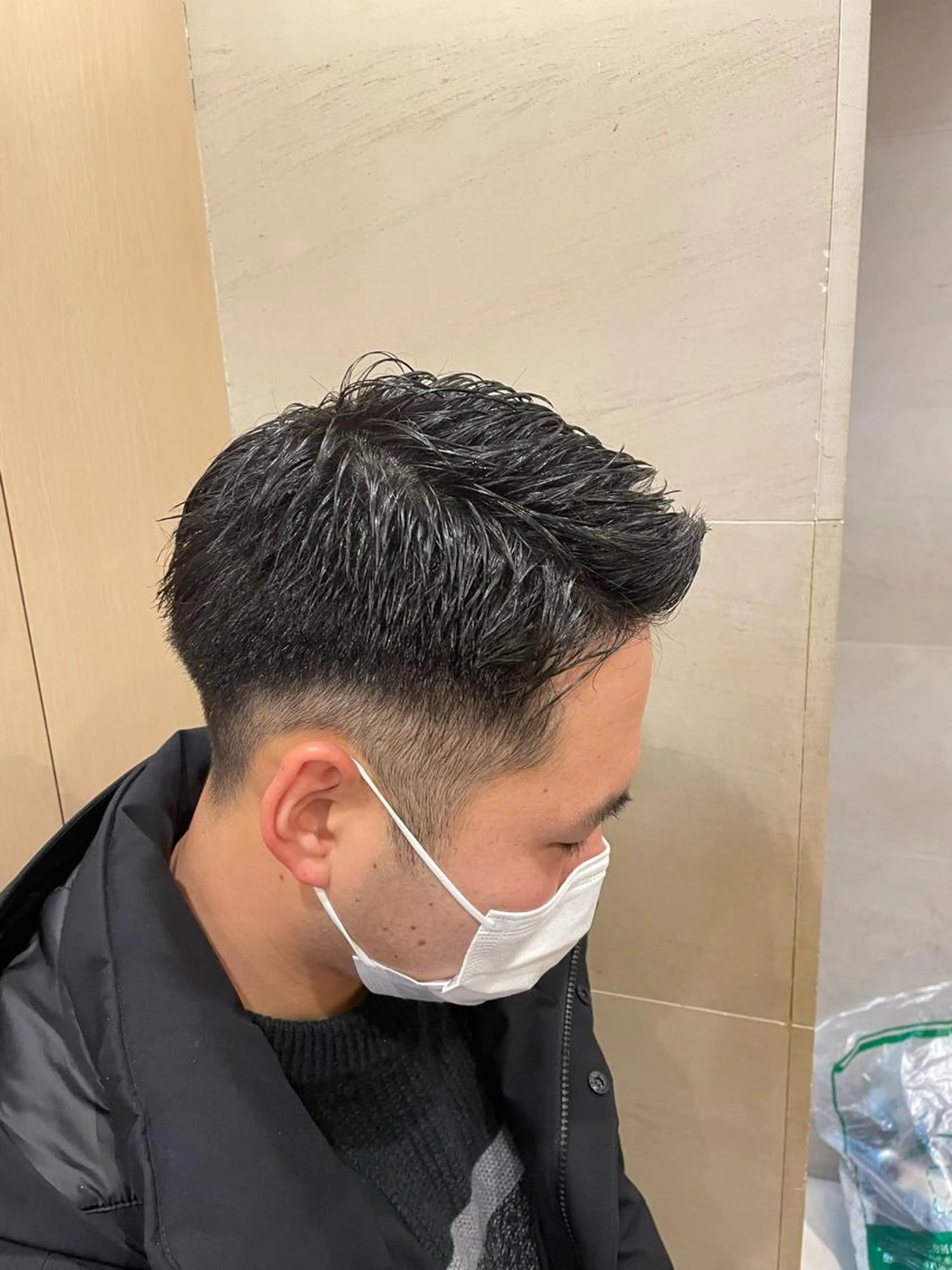 カット+白髪ぼかし+シャンプー+セットの写真