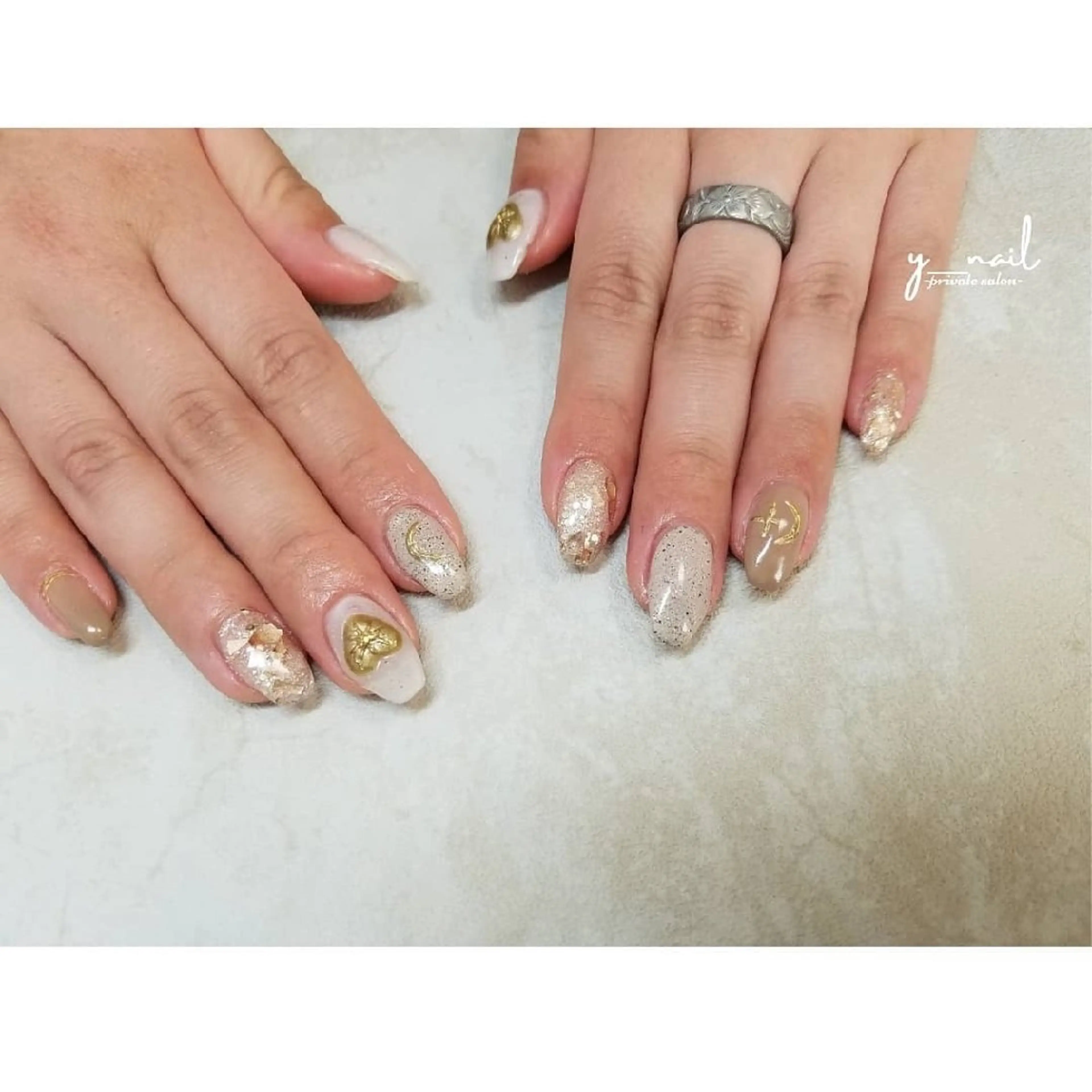 ネイル y ___nailのネイルデザイン