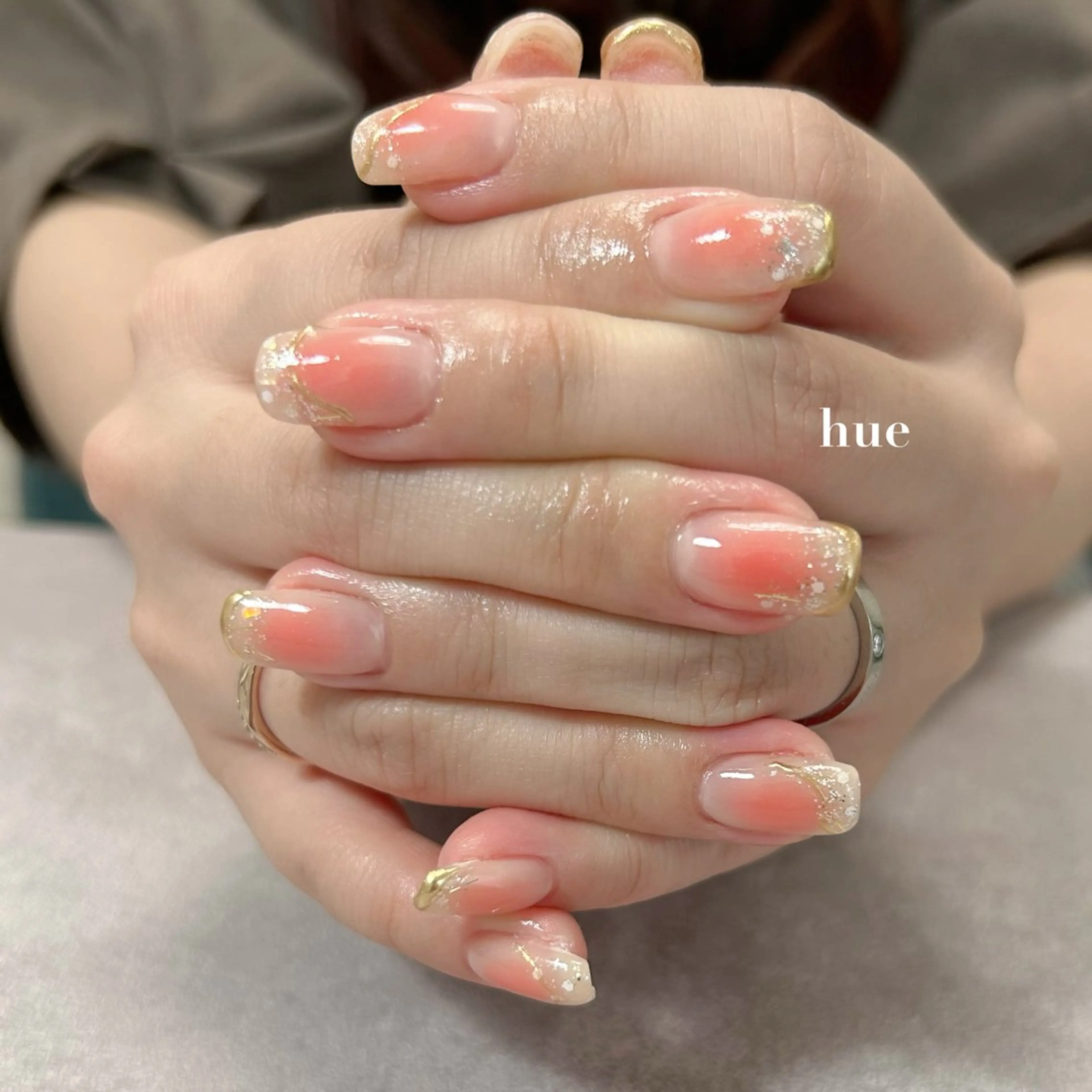 ネイル hue nailのネイルデザイン
