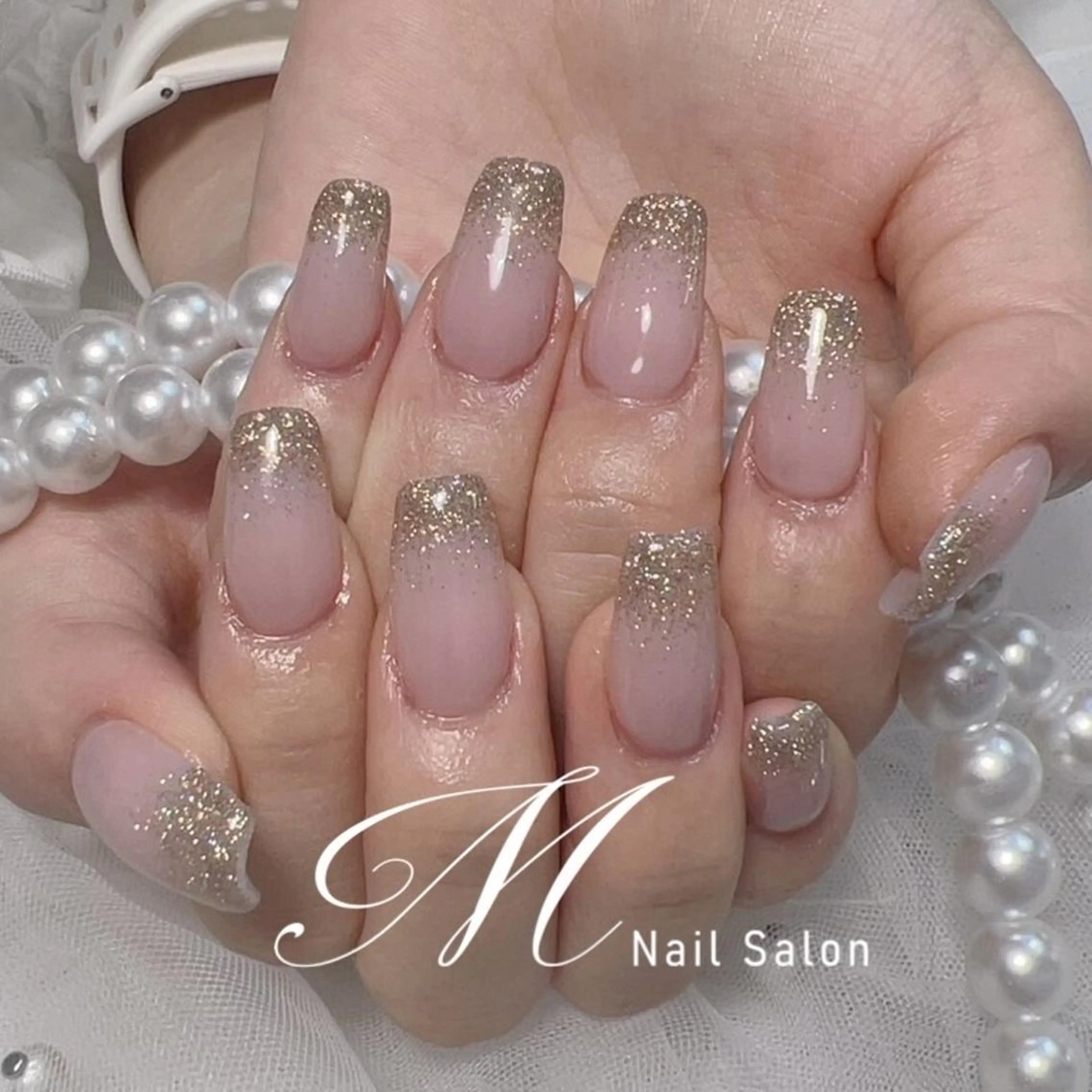 ネイル MNailパラ取扱店 🦋キャンペーン中✨のネイルデザイン