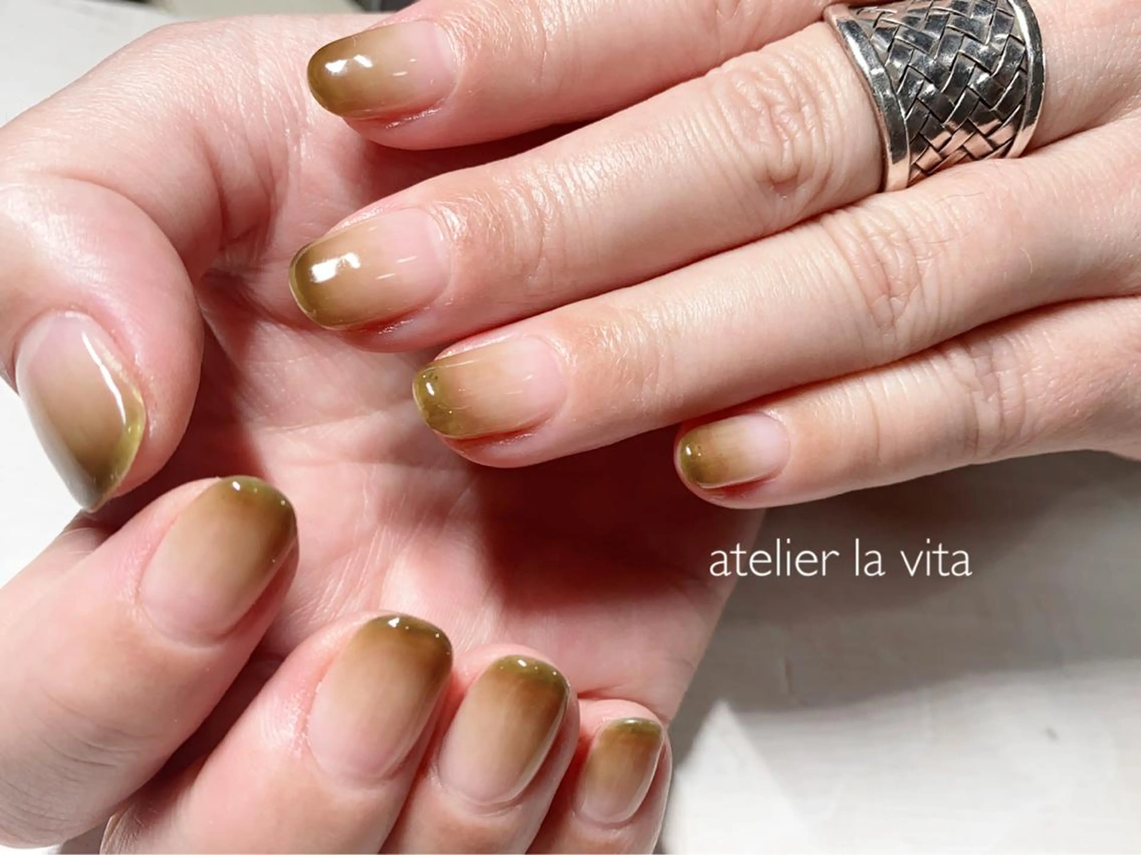 ネイル ハンドネイル atelier la vita所属・lavita. mimuraのネイルデザイン