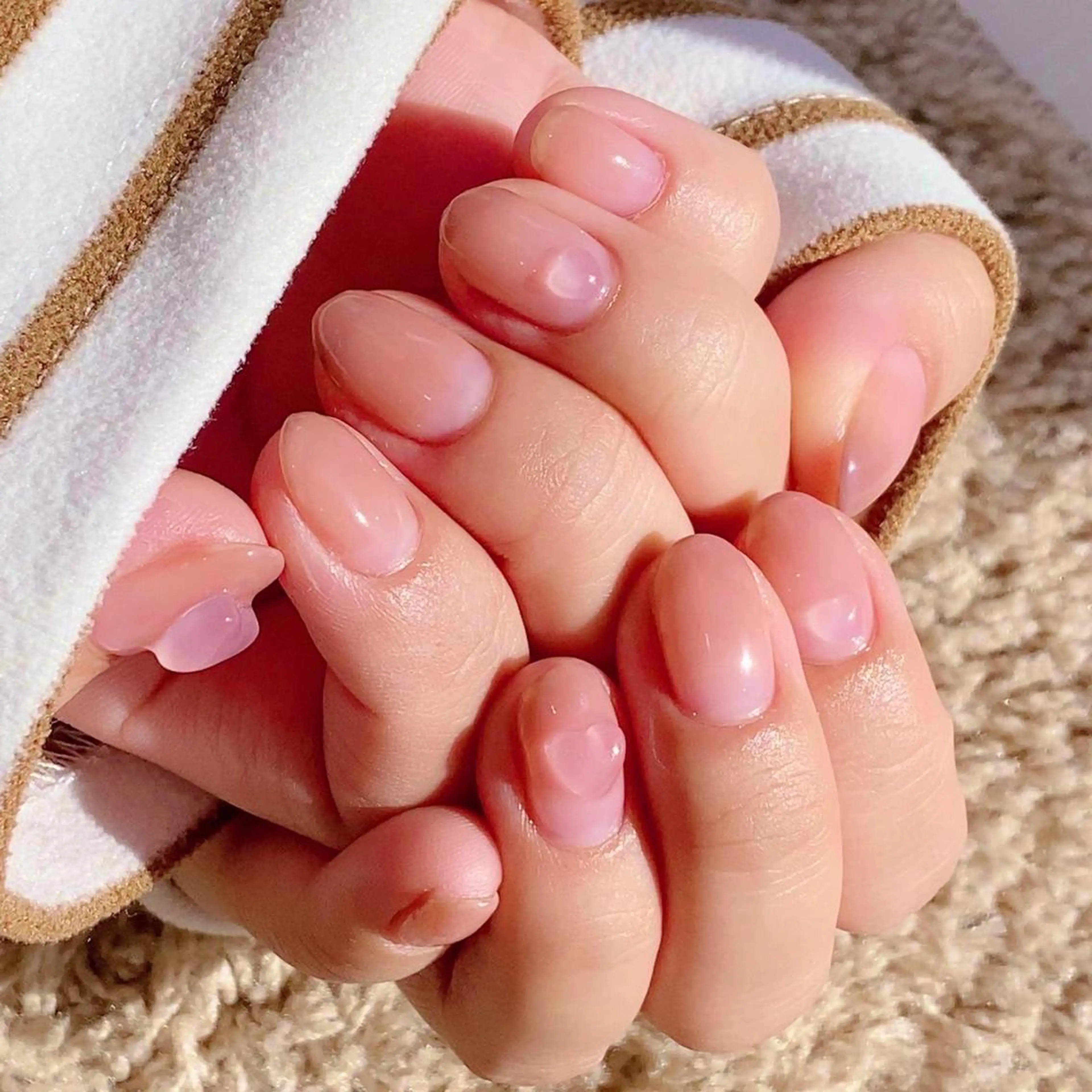 ネイル ハート ネイルサロン lipineのネイルデザイン