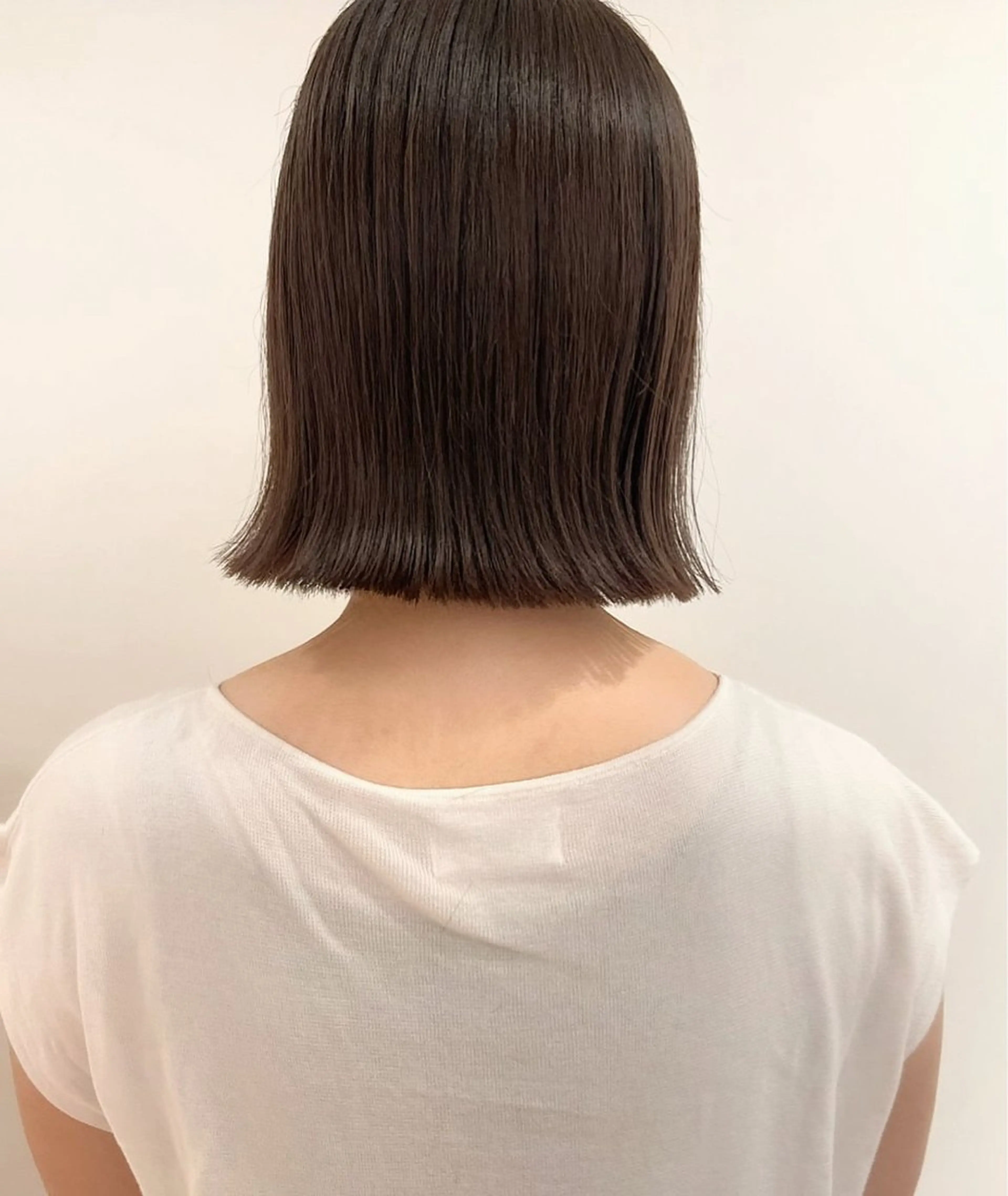 ショート ボブ 川上 莉歩のヘアスタイル