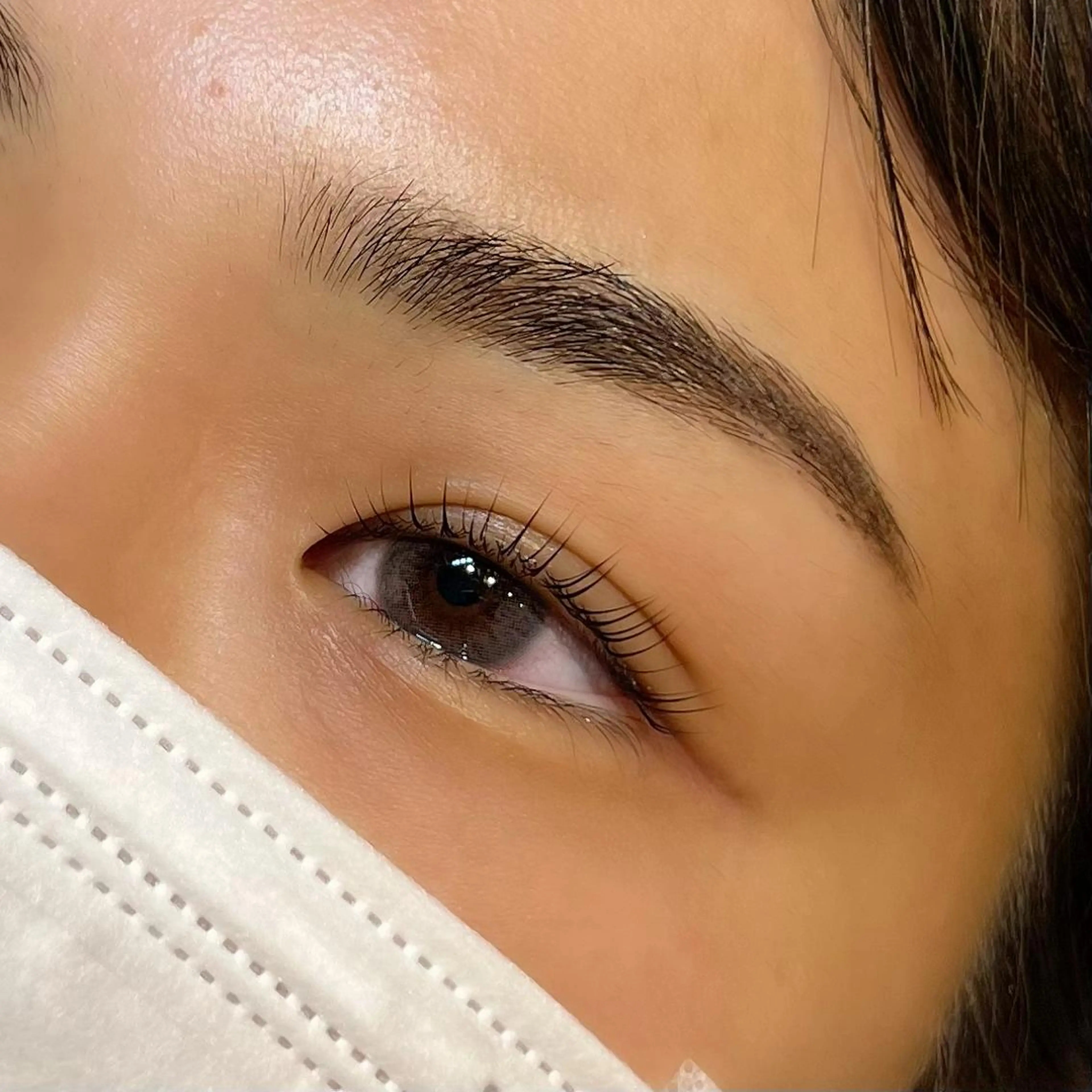 パーマ マツエク・マツパ アイブロウ Lash&brow PORTE269あべの店所属・吉原 果帆のマツエク・マツパデザイン
