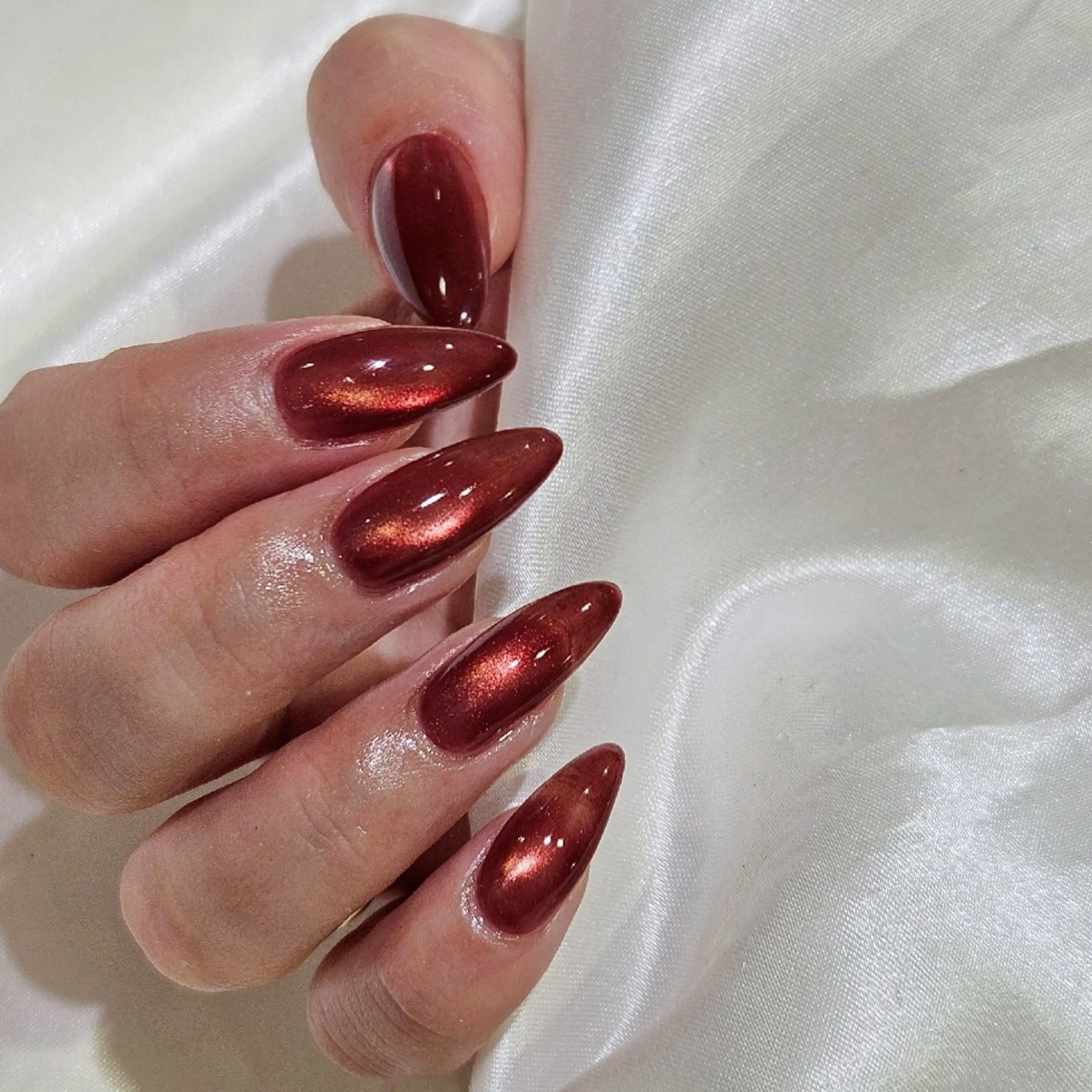 ネイル クリアネイル ハンドネイル Lia Nailのネイルデザイン