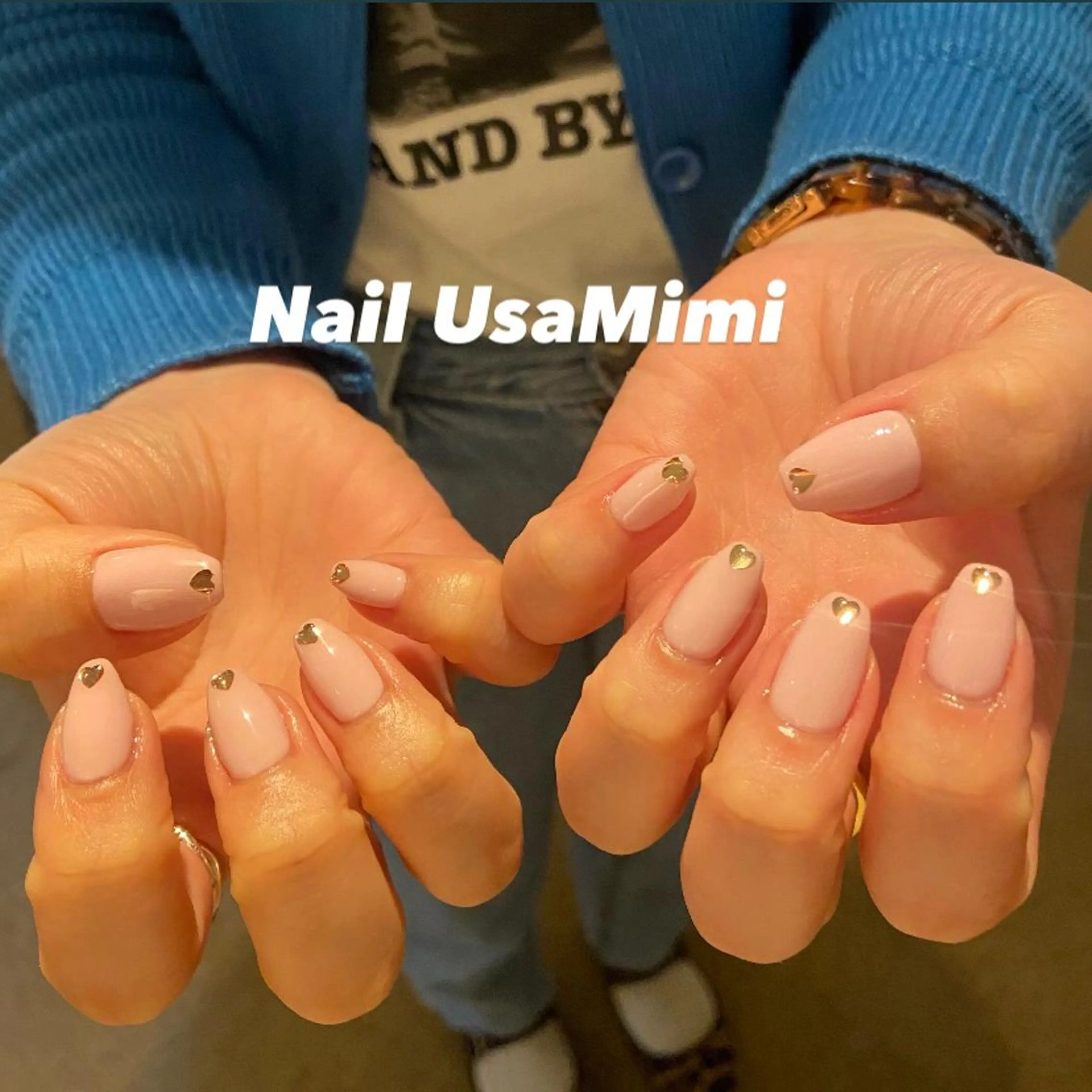 ネイル フットネイル ジェルネイル マグネットネイル 持ち込み ニュアンスネイル 本町ネイルNail UsaMimiのネイルデザイン