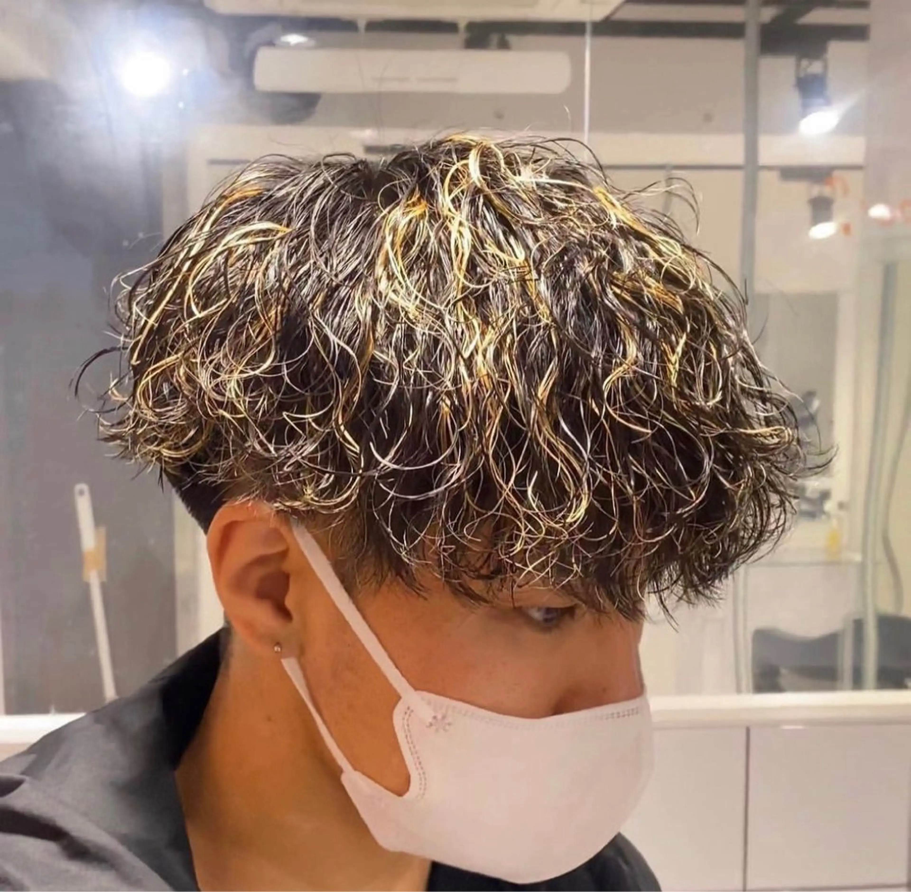 カラー パーマ メンズ カット ヘアカラー パーマ 🌟あゆ🌟 女子ウケスタイルのヘアスタイル
