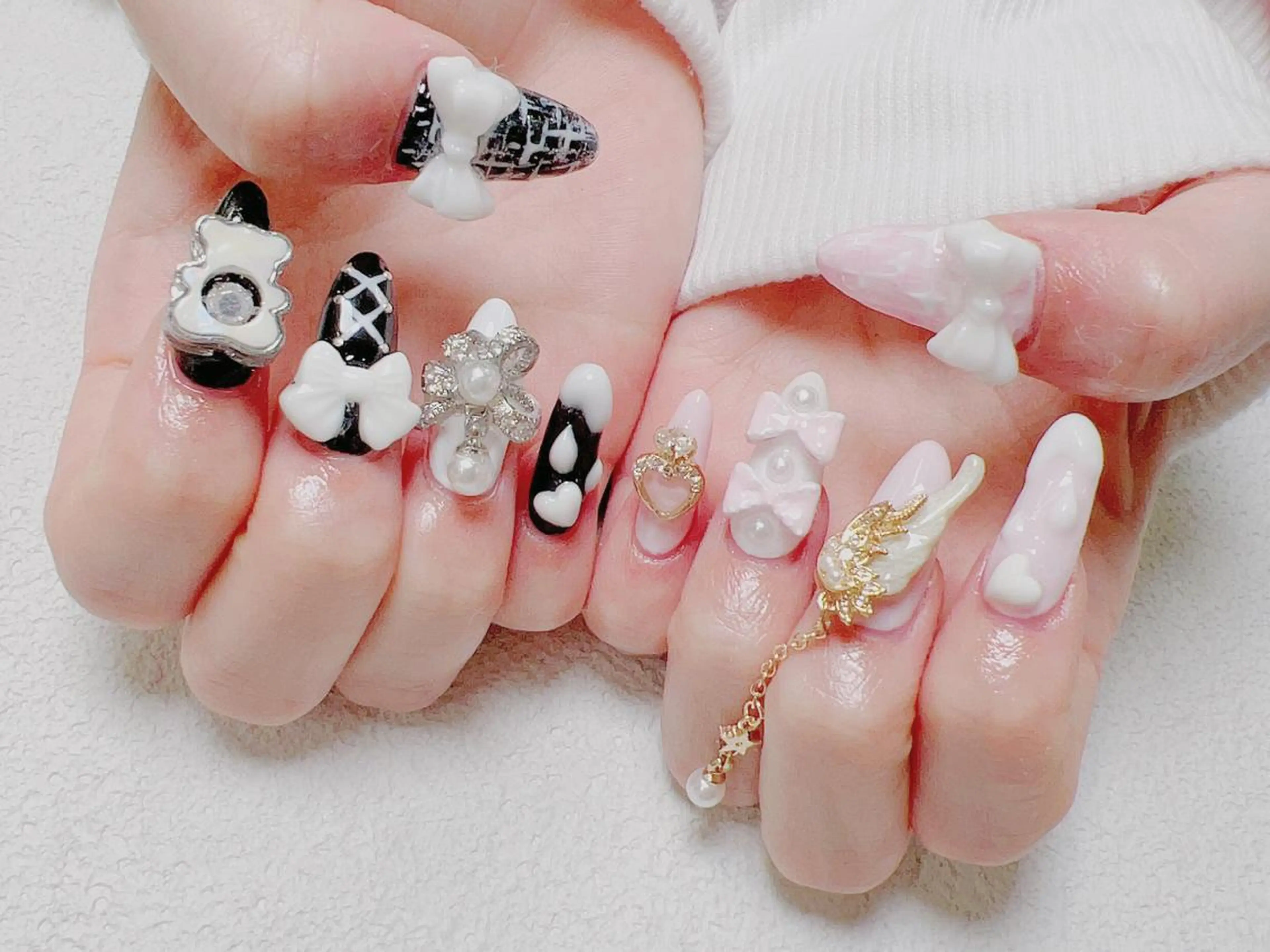 ネイル ハンドネイル Nail&Eye lash Nanaのネイルデザイン