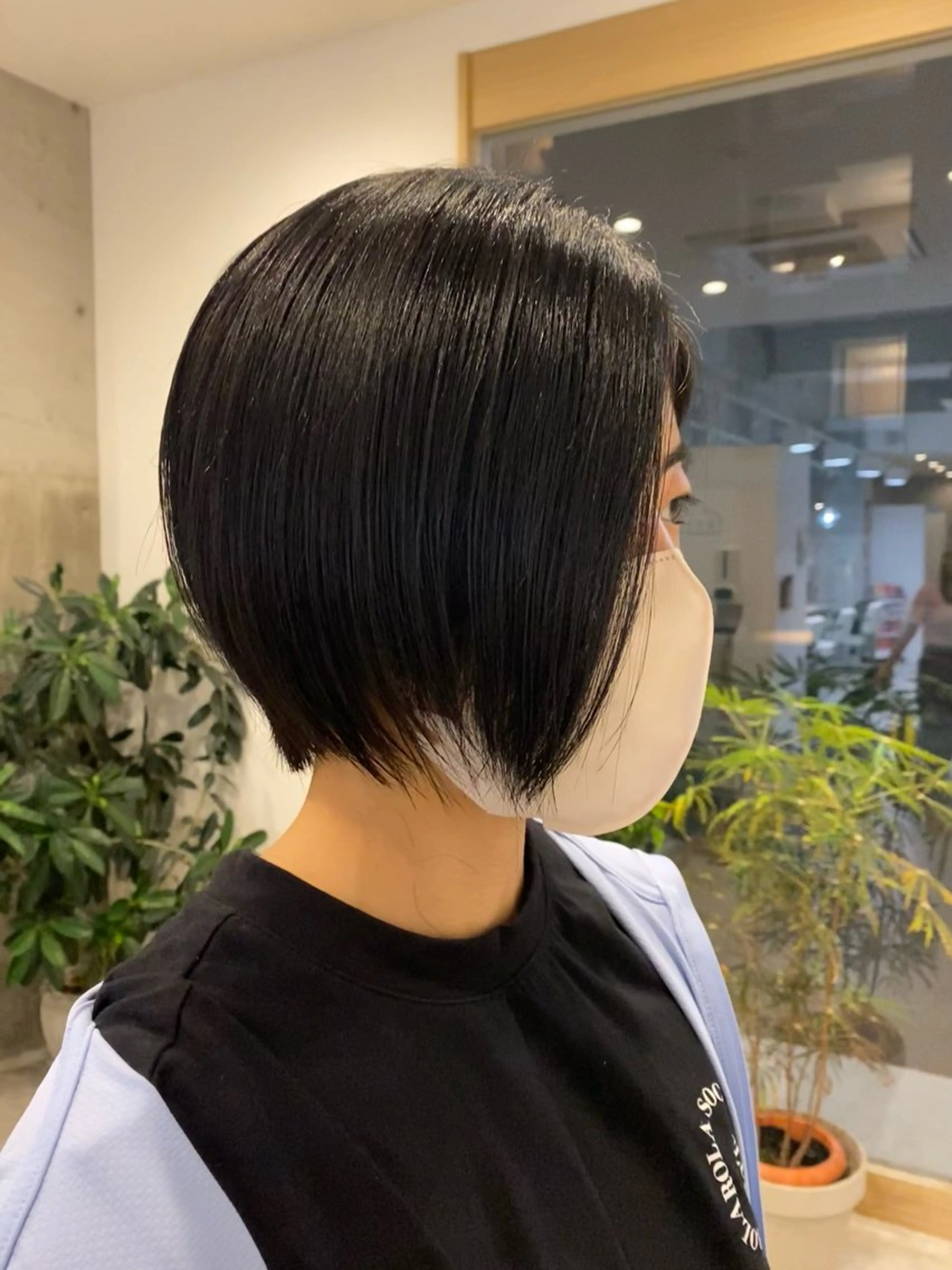 ショート 十文字 玲音のヘアスタイル