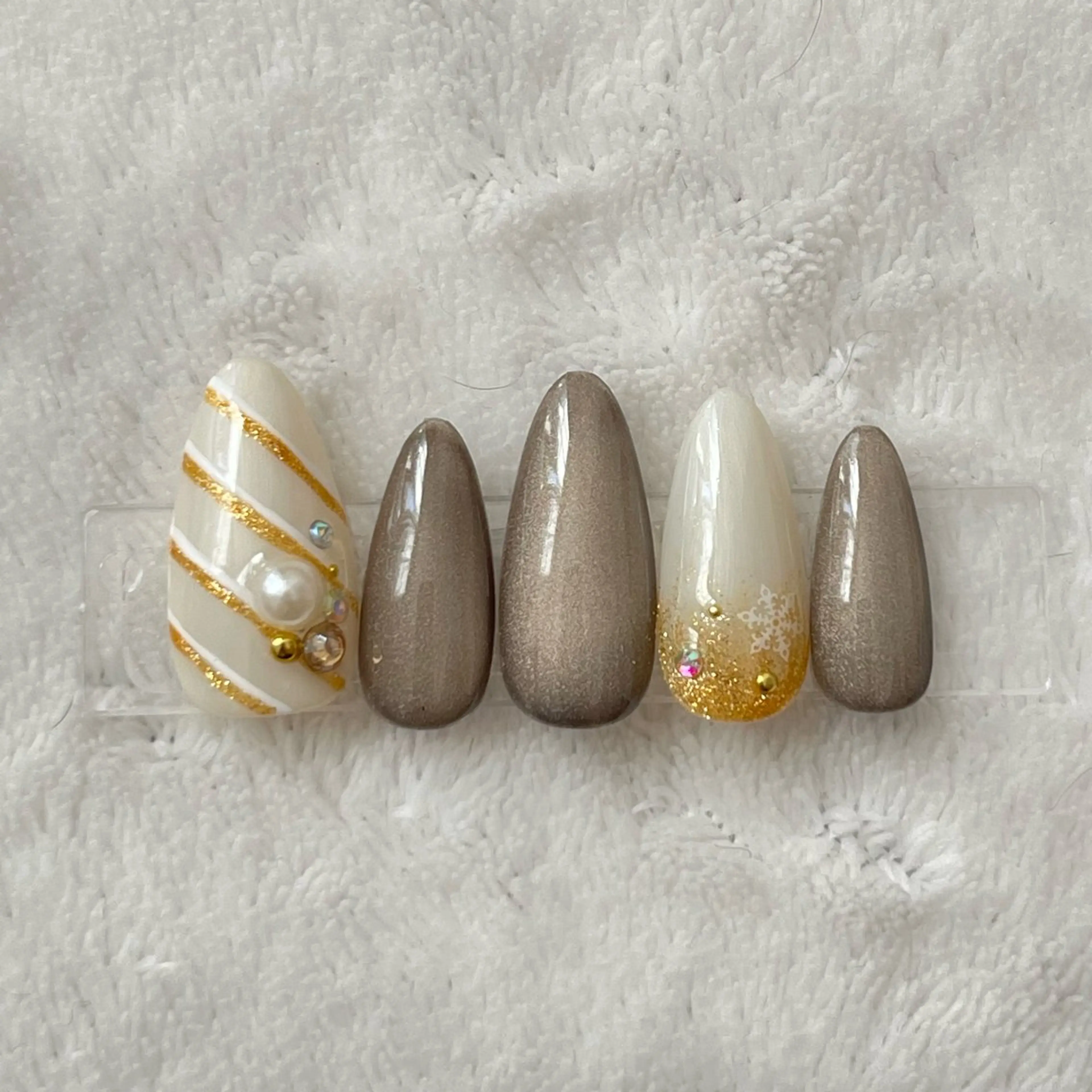 ネイル シンプルネイル Luccica nailのネイルデザイン