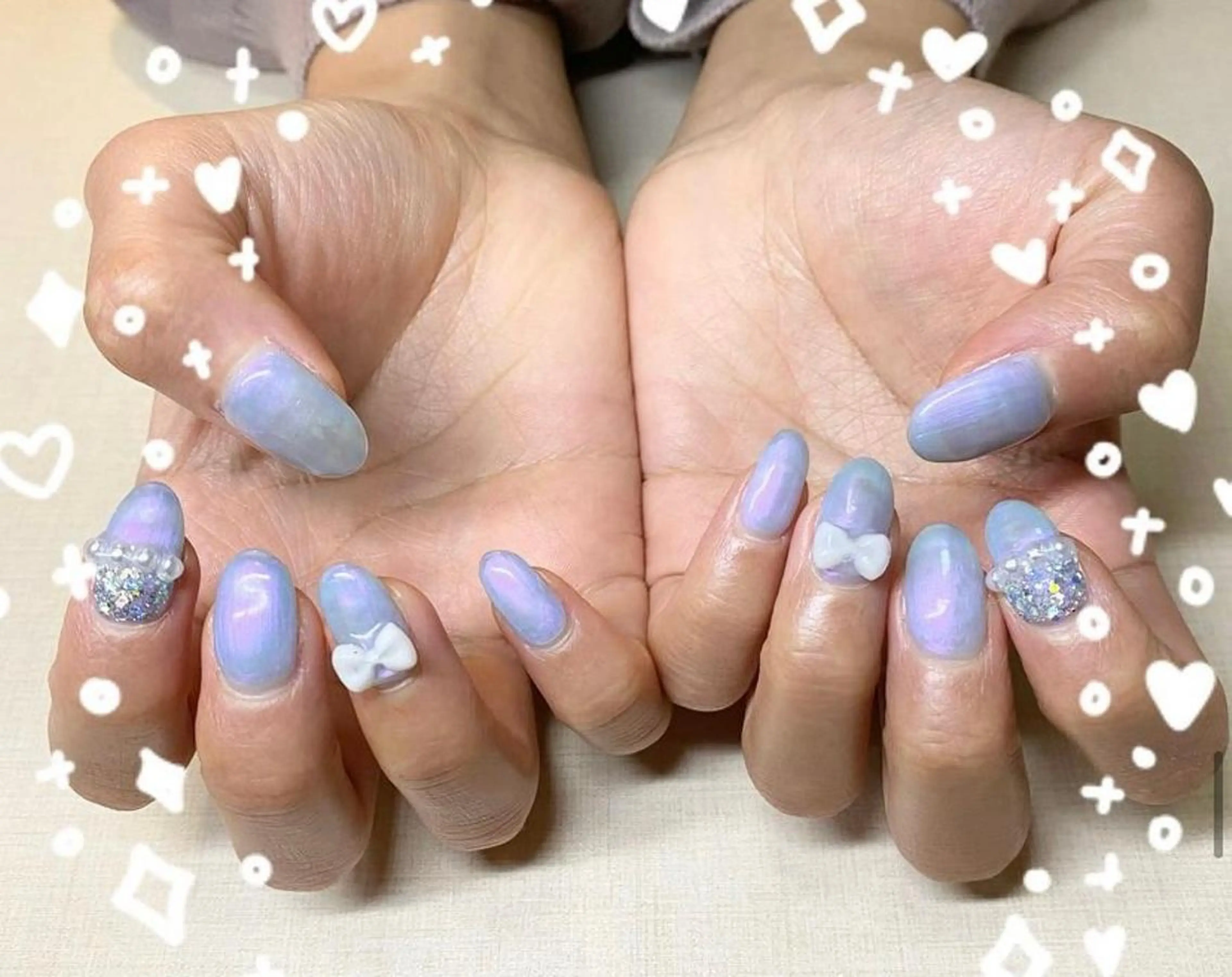 ネイル 持ち込み わたなべ さやかのネイルデザイン