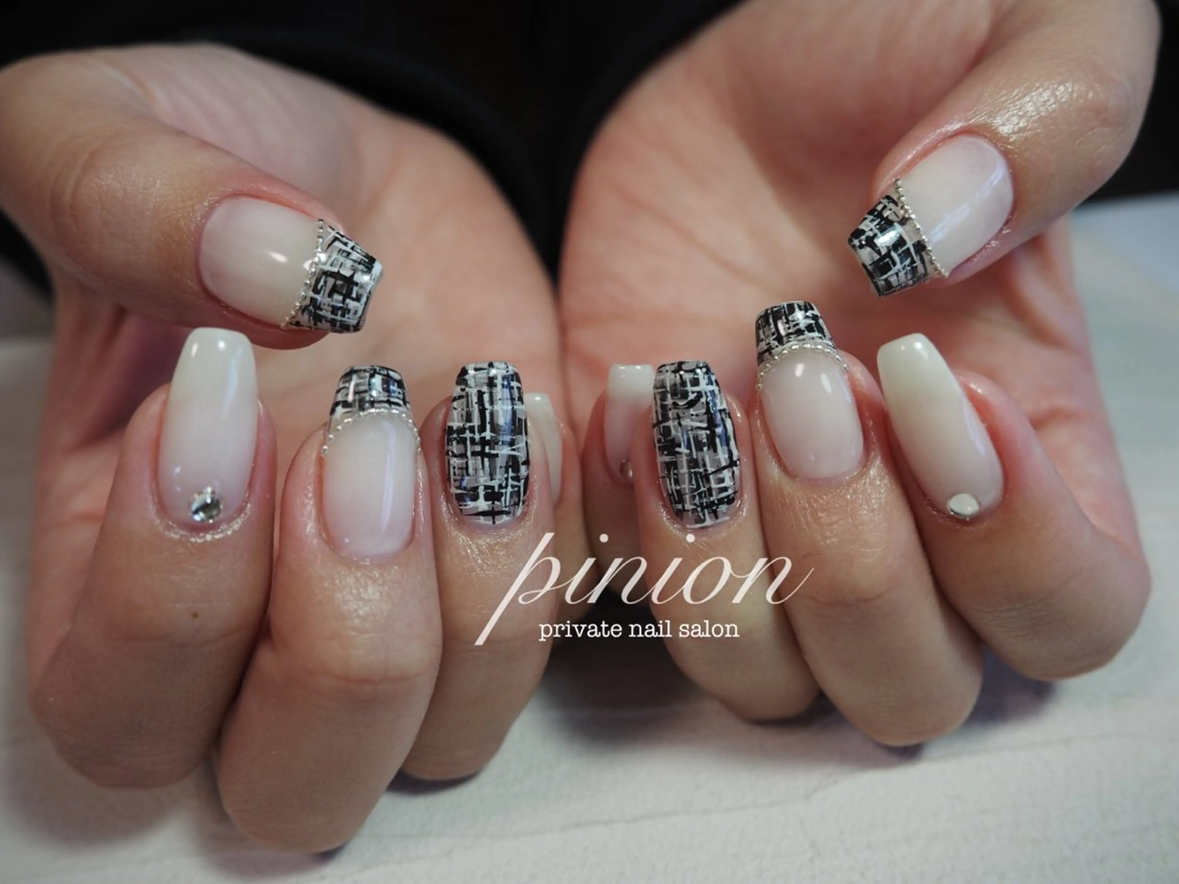 ネイル ハンドネイル chee.所属・nail salon pinionのネイルデザイン