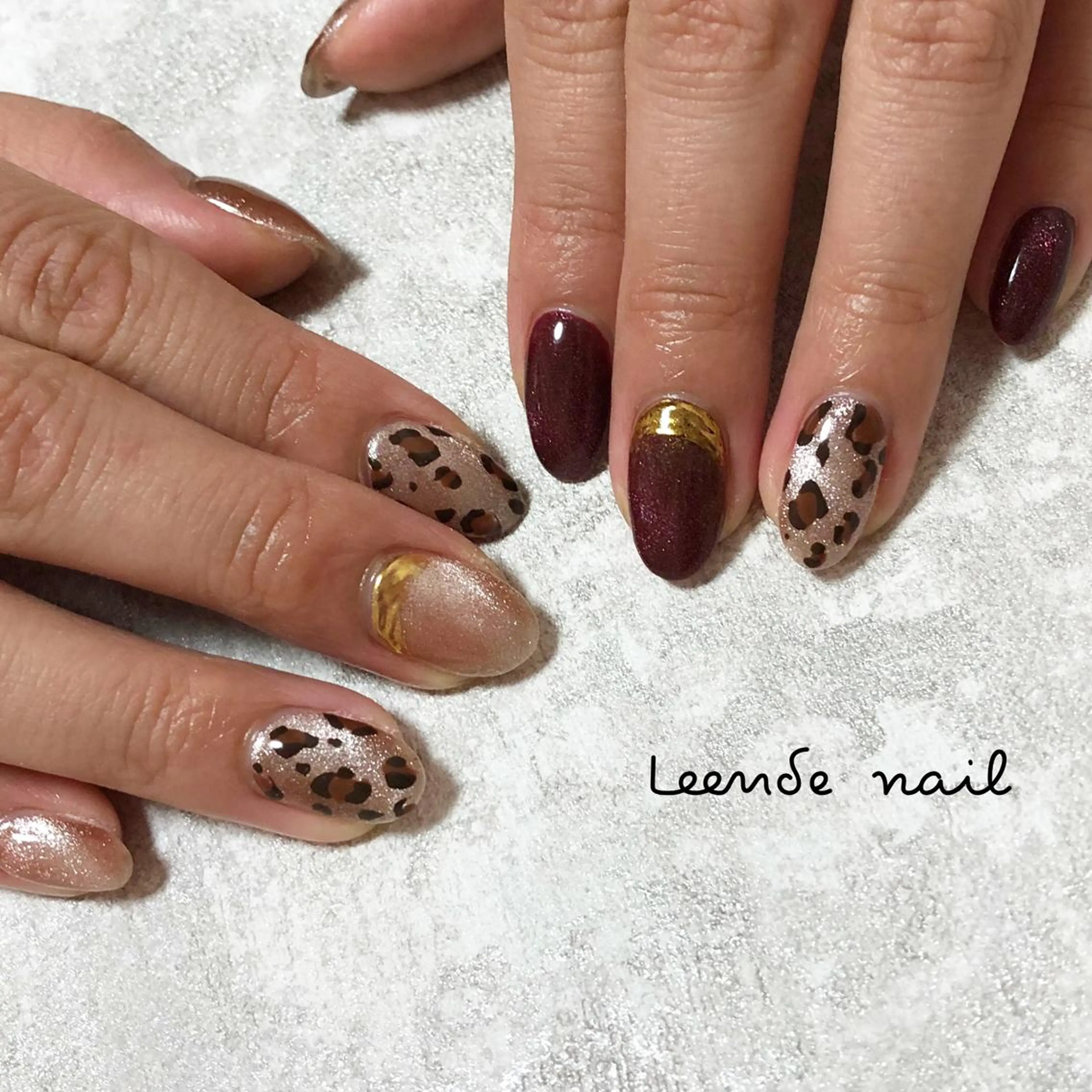 ネイル ハンドネイル Leendenail 【リエンダネイル】のネイルデザイン