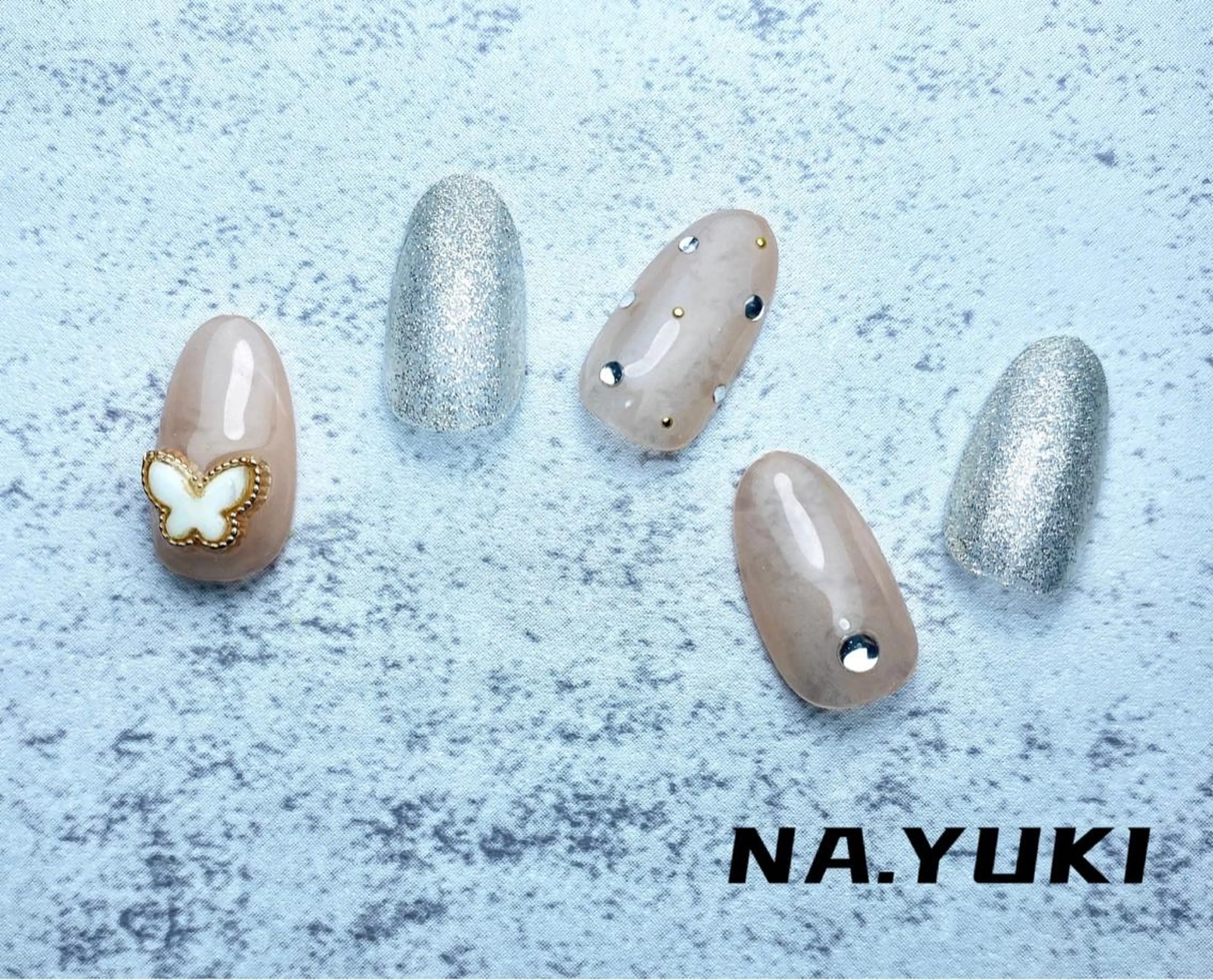 ネイル ハンドネイル ハンドケア ナユキNA.YUKI 池袋店のネイルデザイン