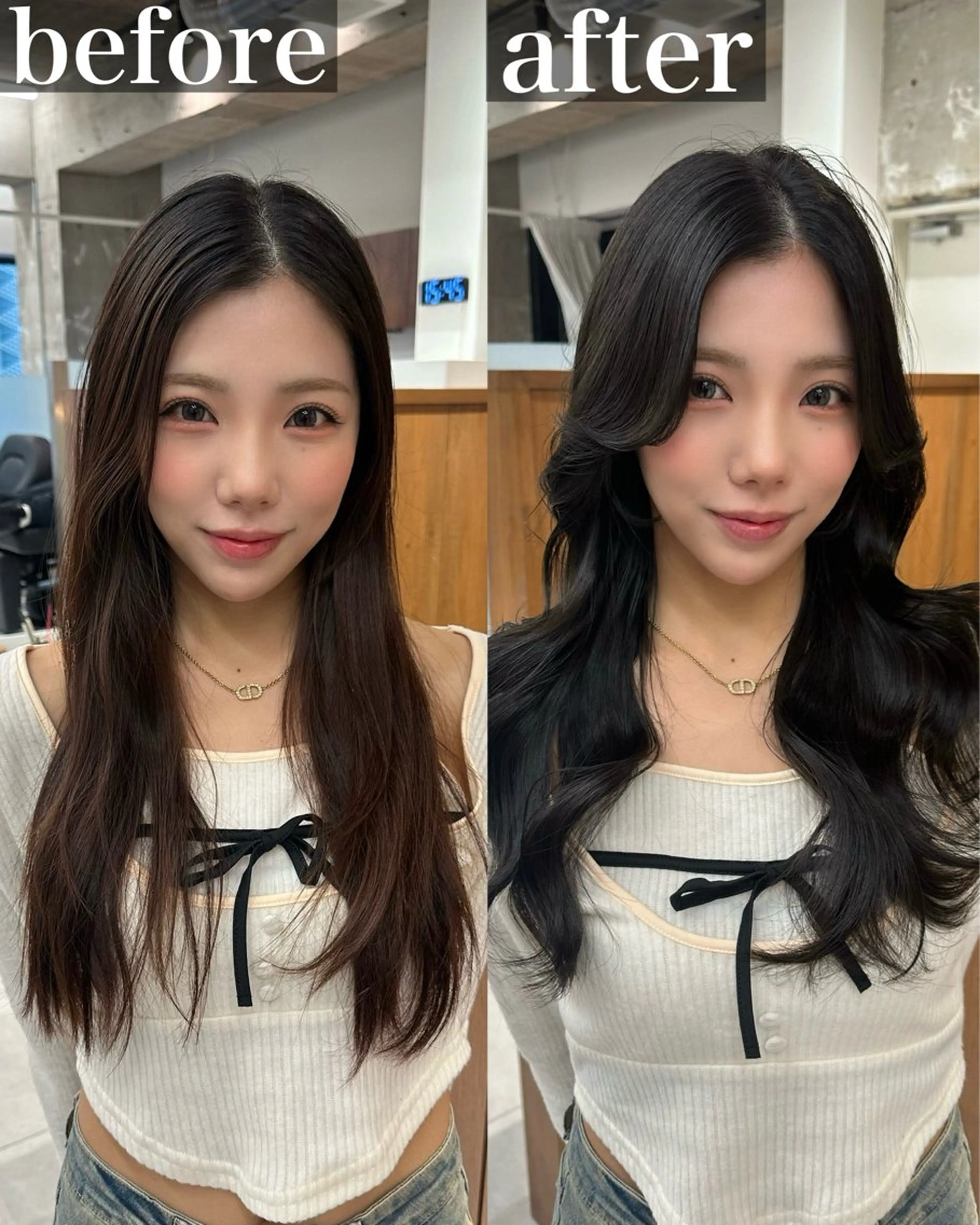 ロング カラー カット ヘアカラー トリートメント SALOWIN原宿AROA店所属・顔まわり神カット✂︎ 齋藤雄大【表参道】のヘアスタイル