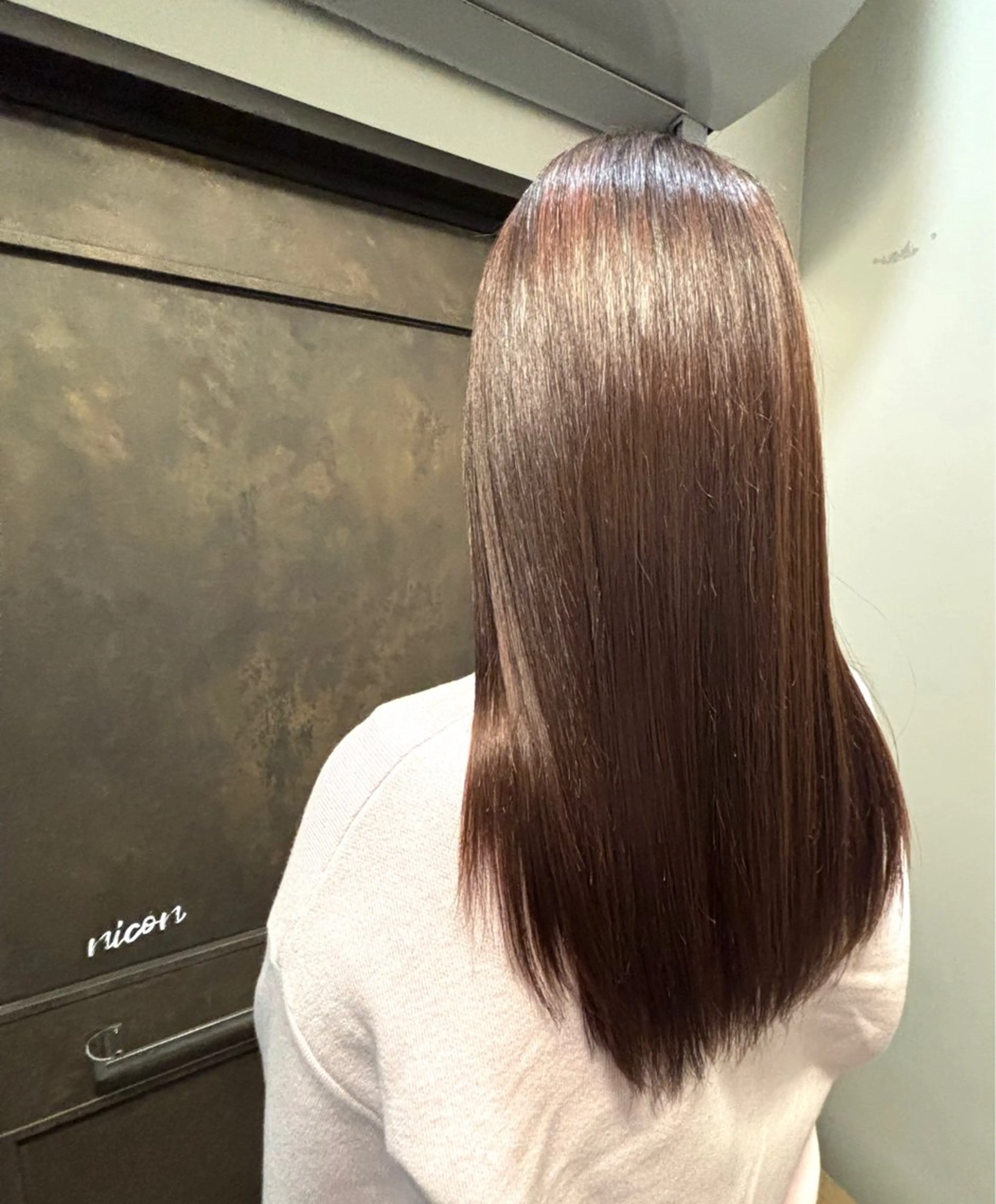 ロング トリートメント ヘッドスパ 髪質改善 ヘッドスパのヘアスタイル