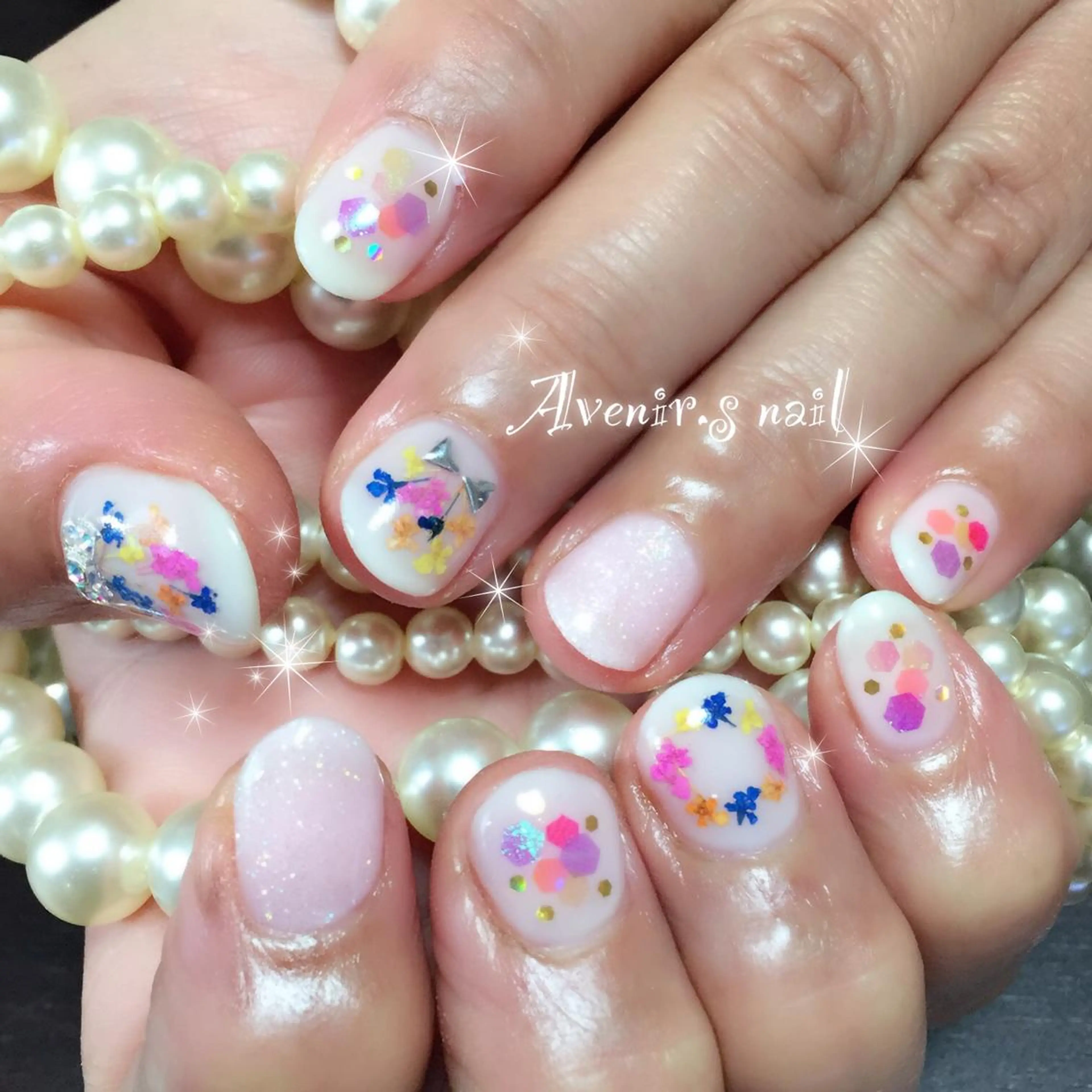 ネイル Home Salon Avenir.のネイルデザイン