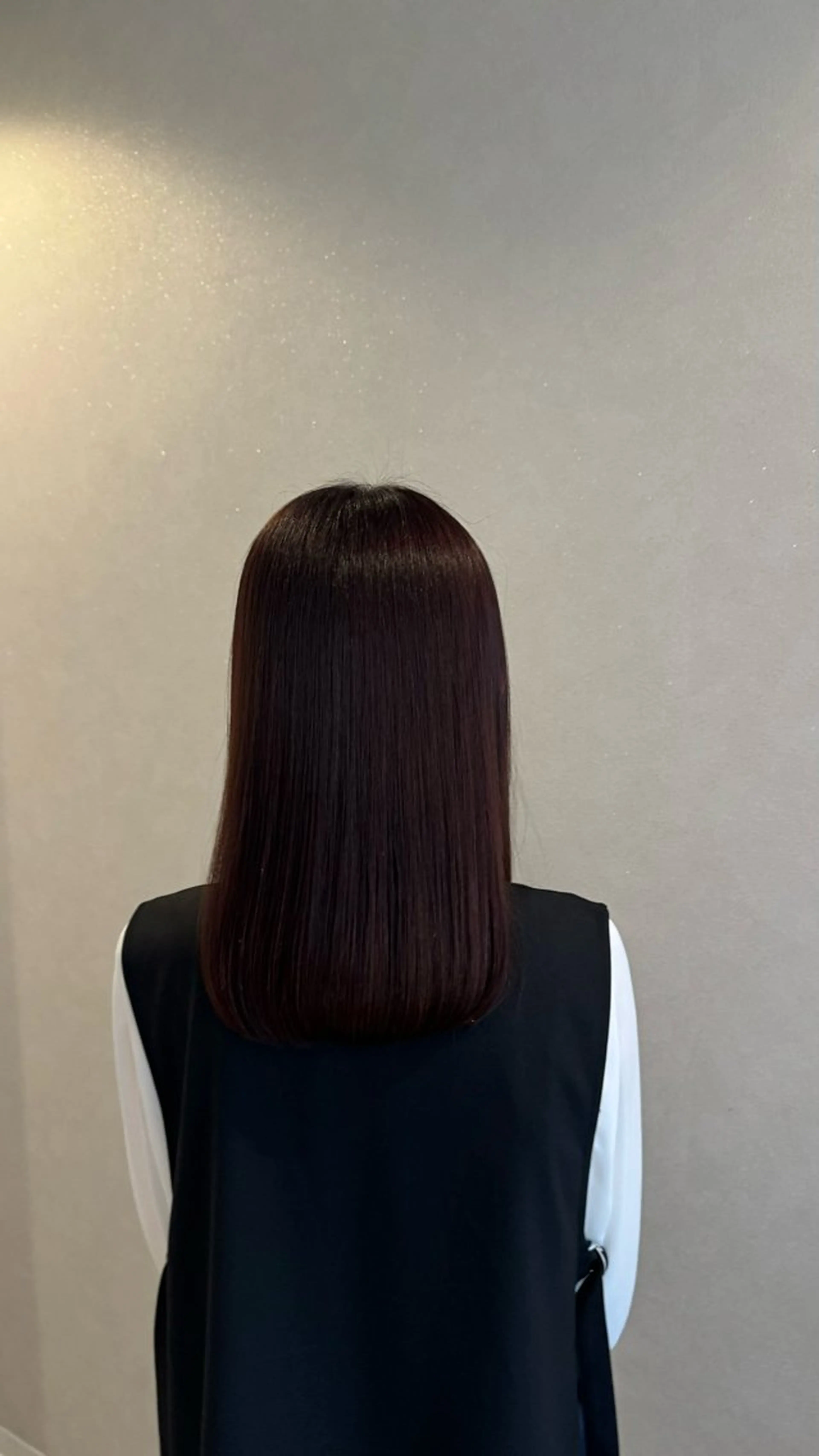 セミロング カラー ブラウンカラー ピンクカラー ピンクブラウン カット ヘアカラー トリートメント ヘッドスパ Real me　京都 四条烏丸ドゥエ店所属・タナカ｜ 京都美容師のヘアスタイル