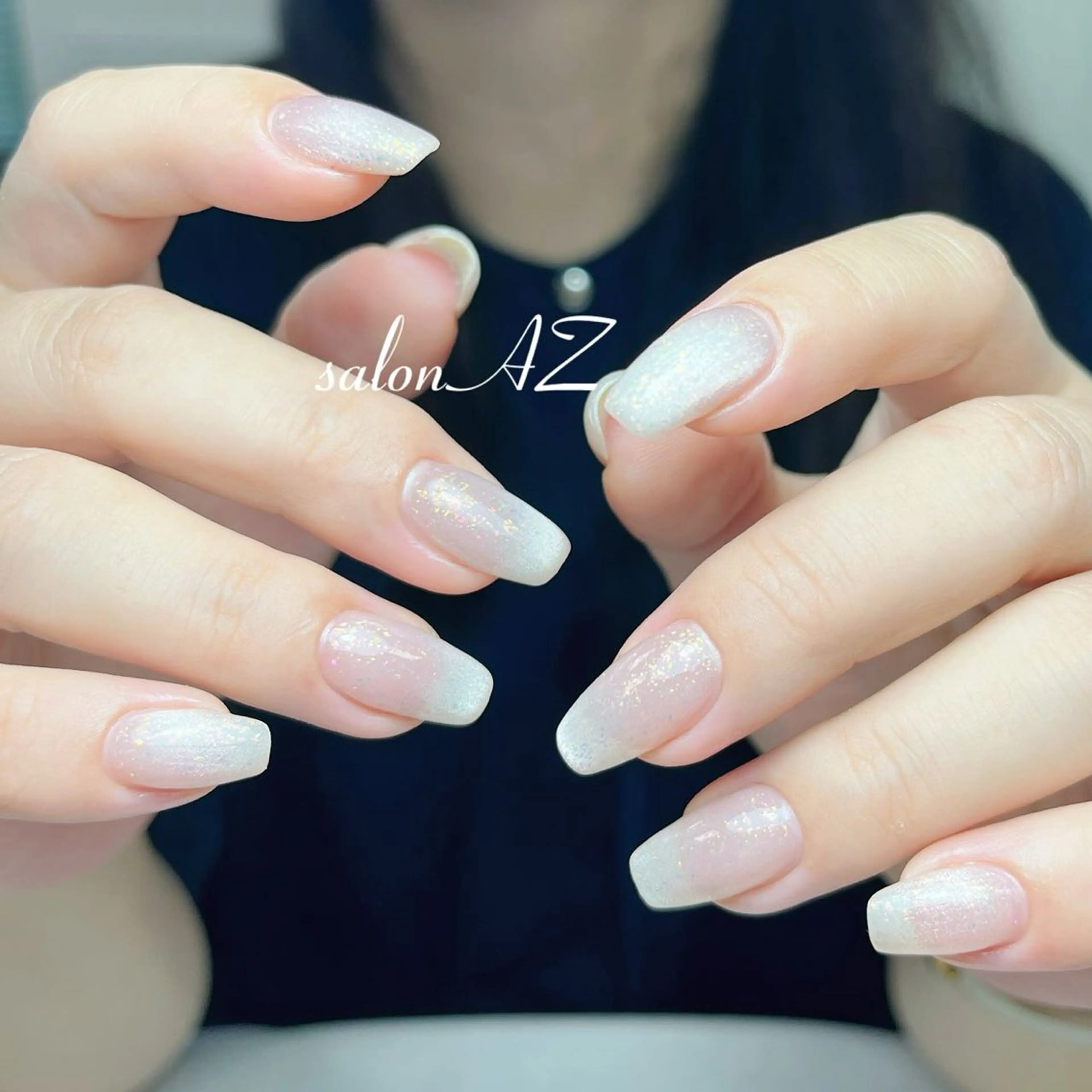 ネイル ワンカラーネイル salon AZのネイルデザイン