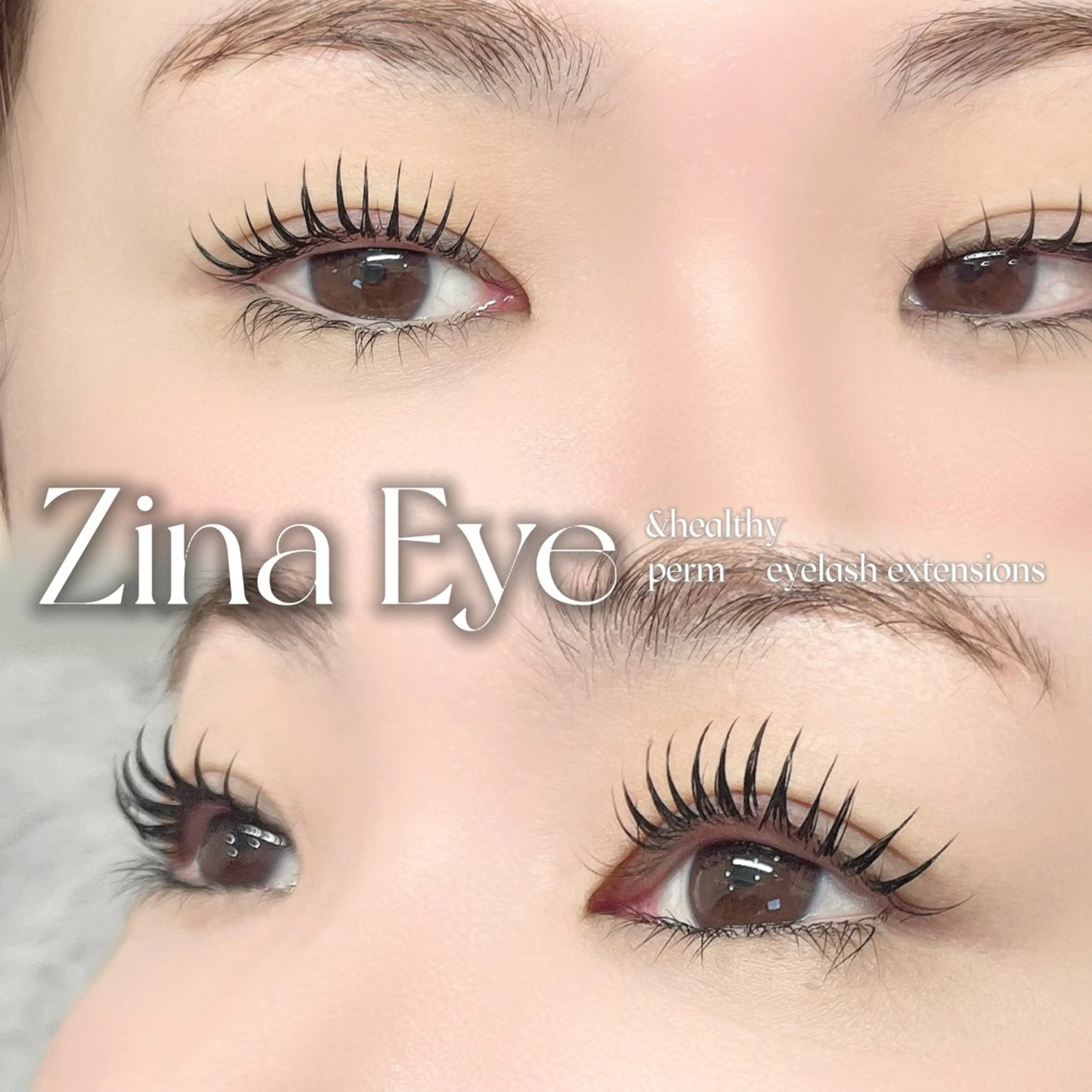 マツエク・マツパ マツエク アリサ/ 束感まつ毛のマツエク・マツパデザイン