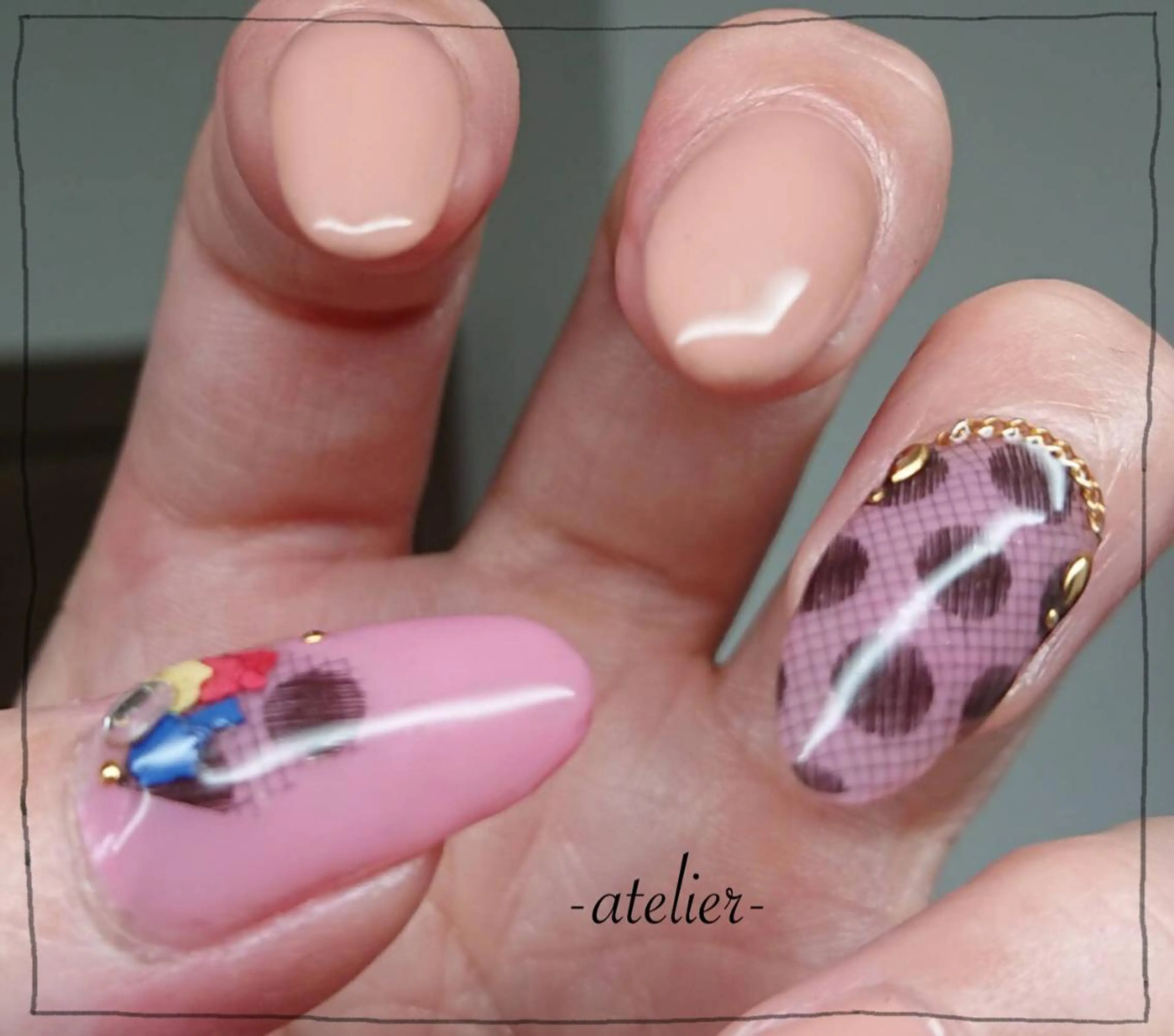 ネイル atelier -02tsuboのネイルデザイン