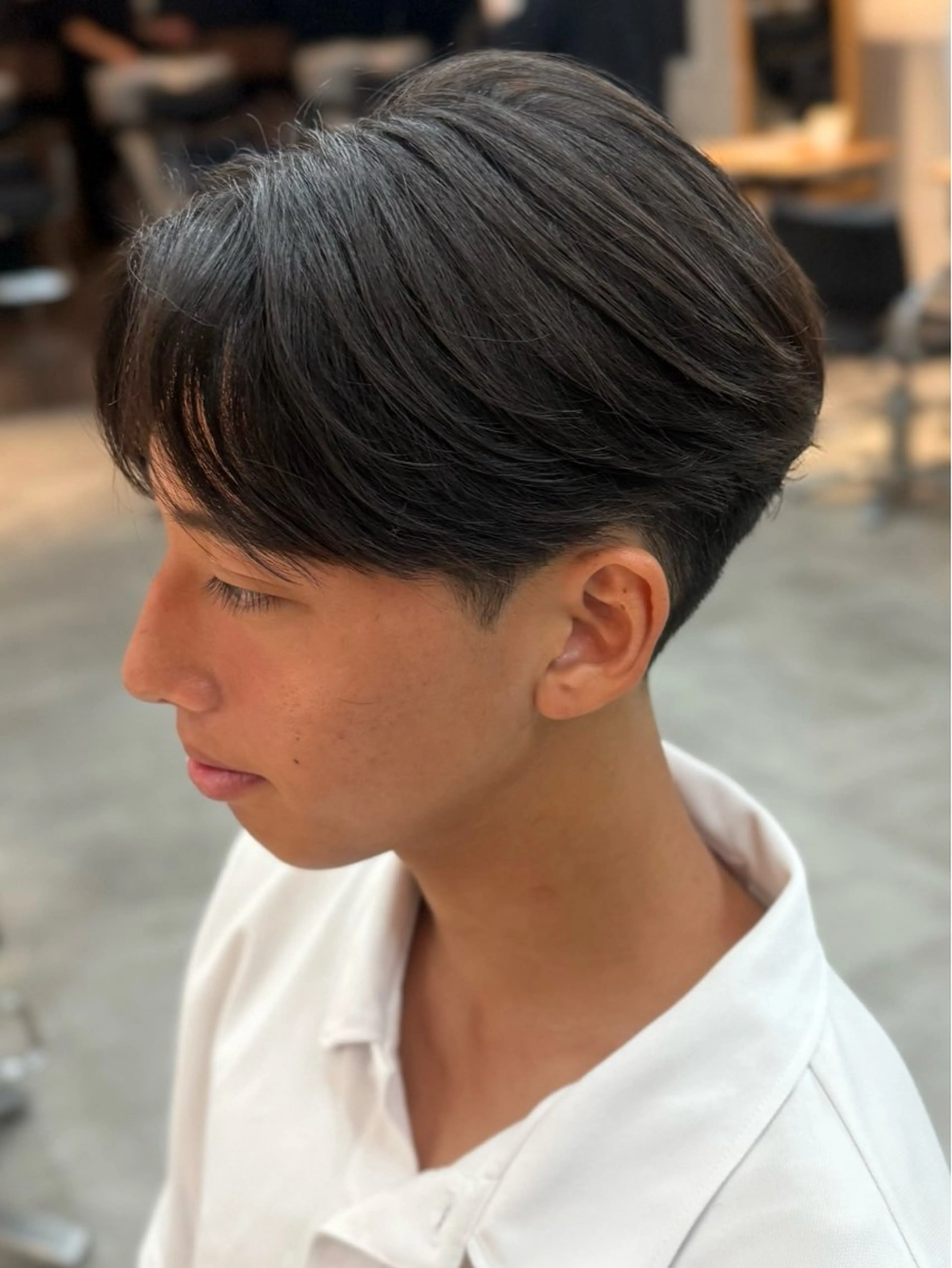 メンズ メンズ韓国風 メンズパーマ カット 縮毛矯正 トリートメント ✂️曲がる縮毛矯正✨ MEN'S/髪質改善のヘアスタイル