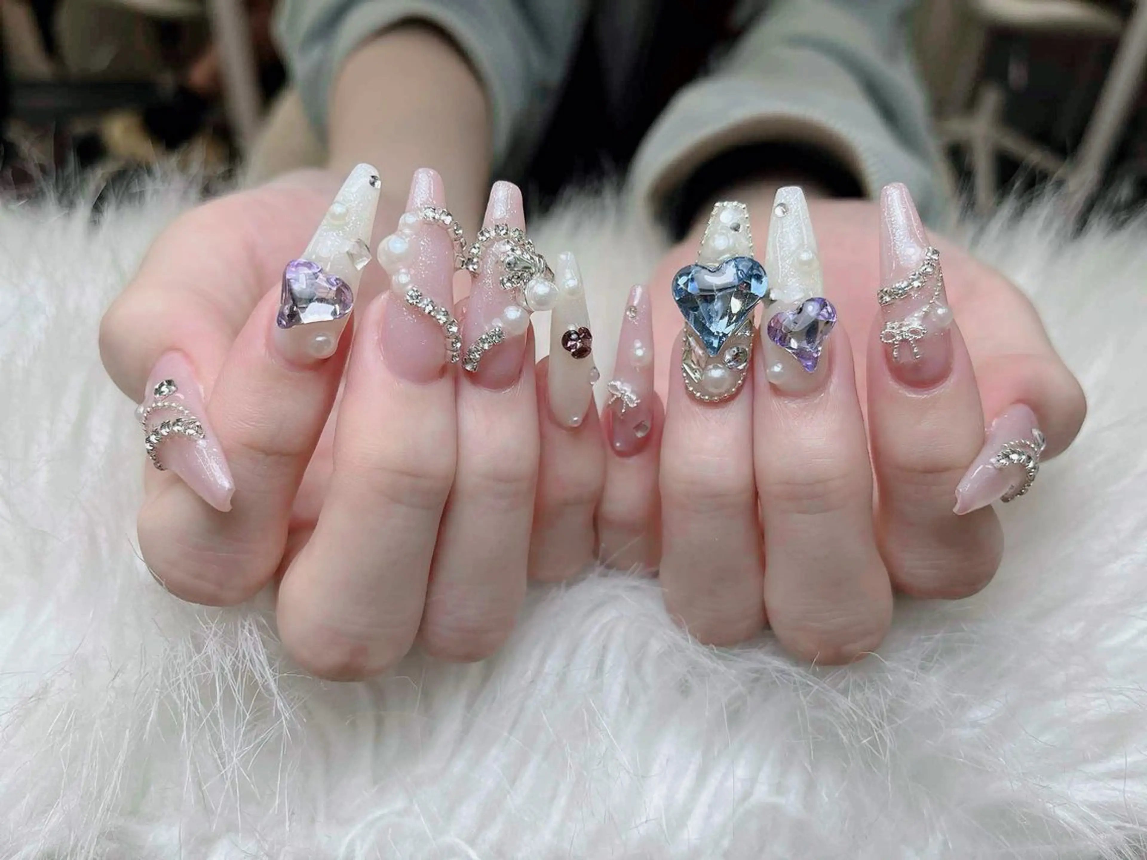 ネイル アートネイル ジェルネイル ネイルチップ ハンドネイル Jenn Nail Salonのネイルデザイン