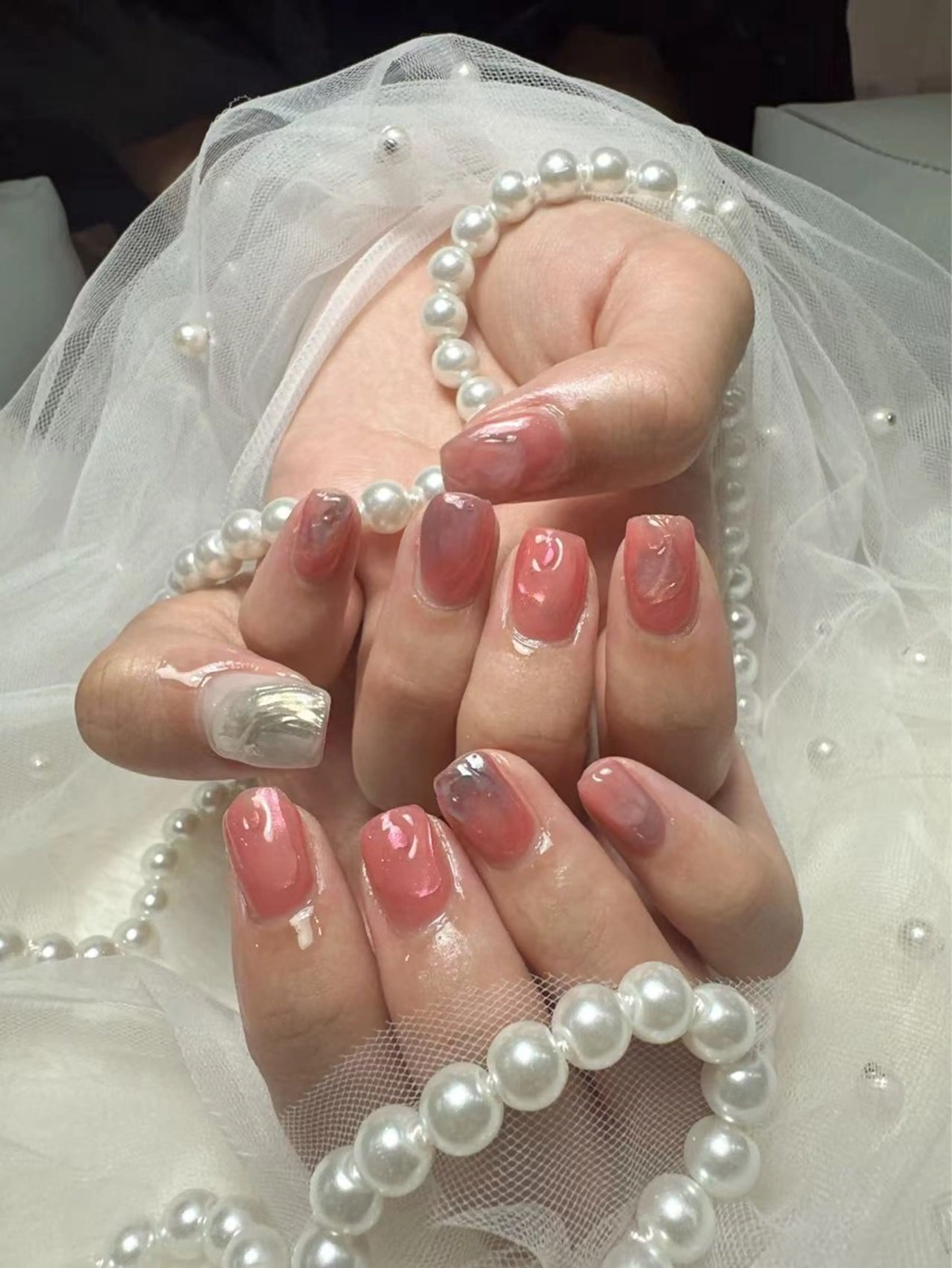 ネイル ハンドネイル MORI MAXnailのマツエク・マツパデザイン