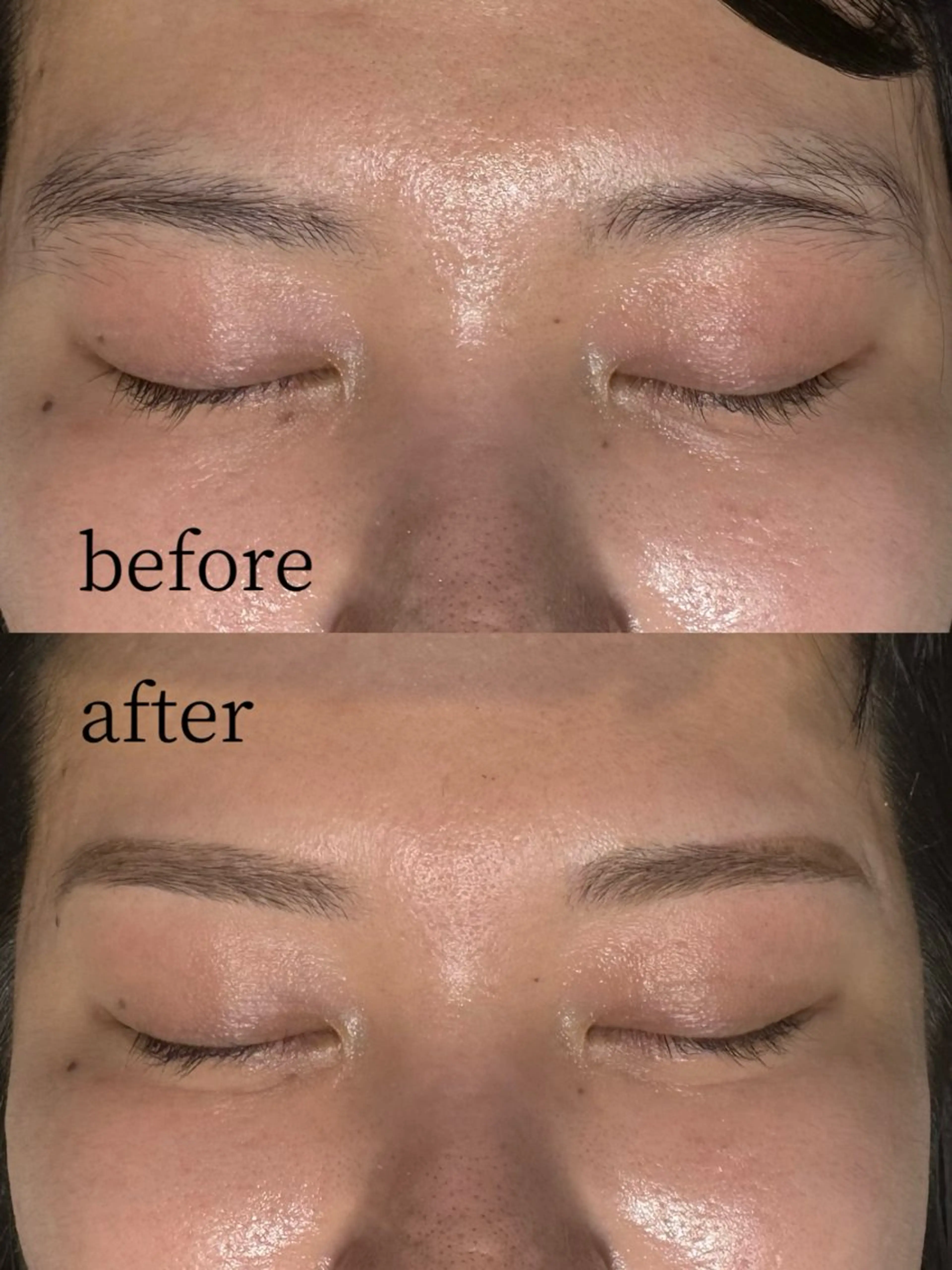 女性限定アイブロウワックス✨の写真