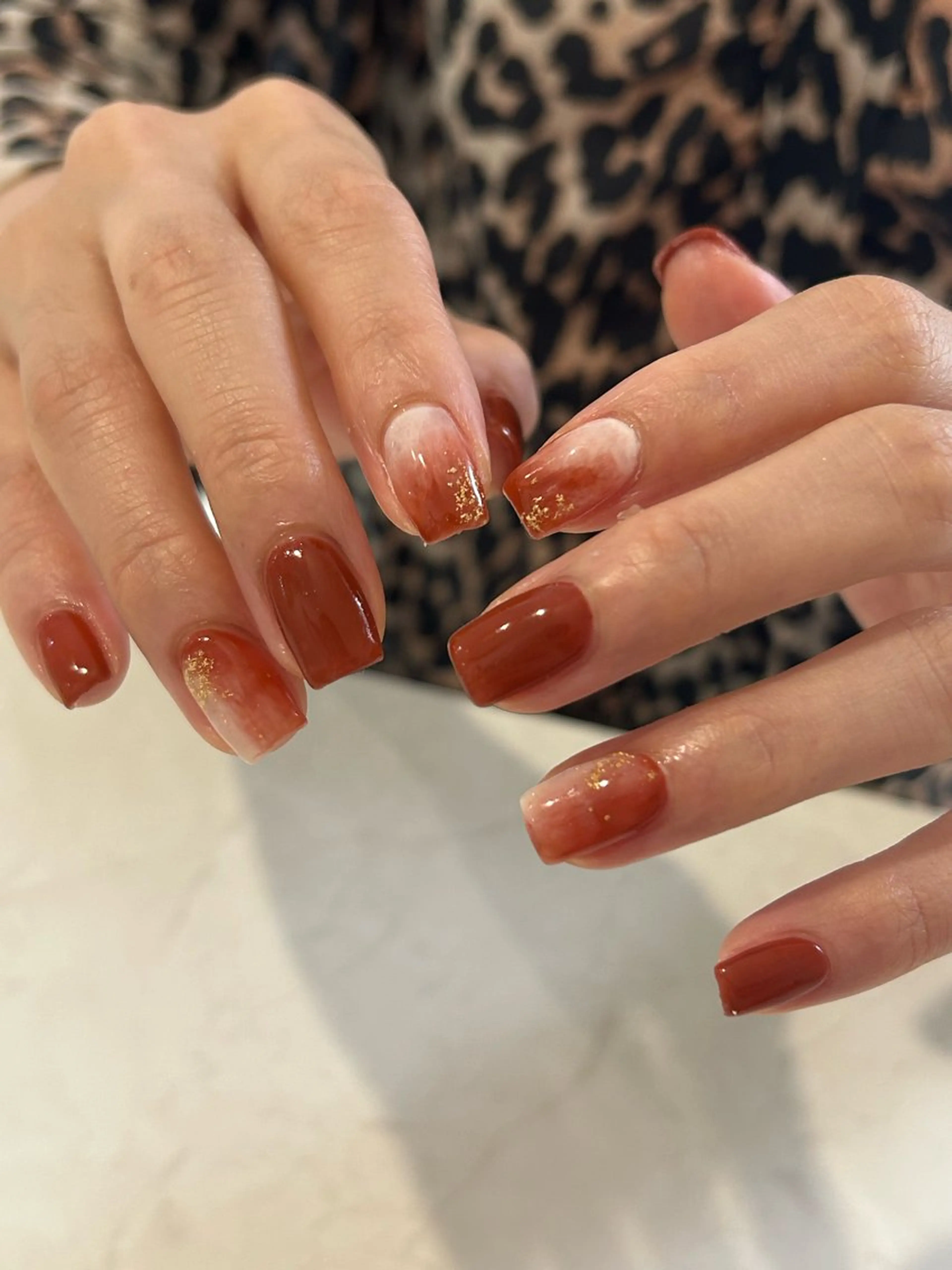 オフありニュアンスネイル (定額)※カラー変更はできません。の写真