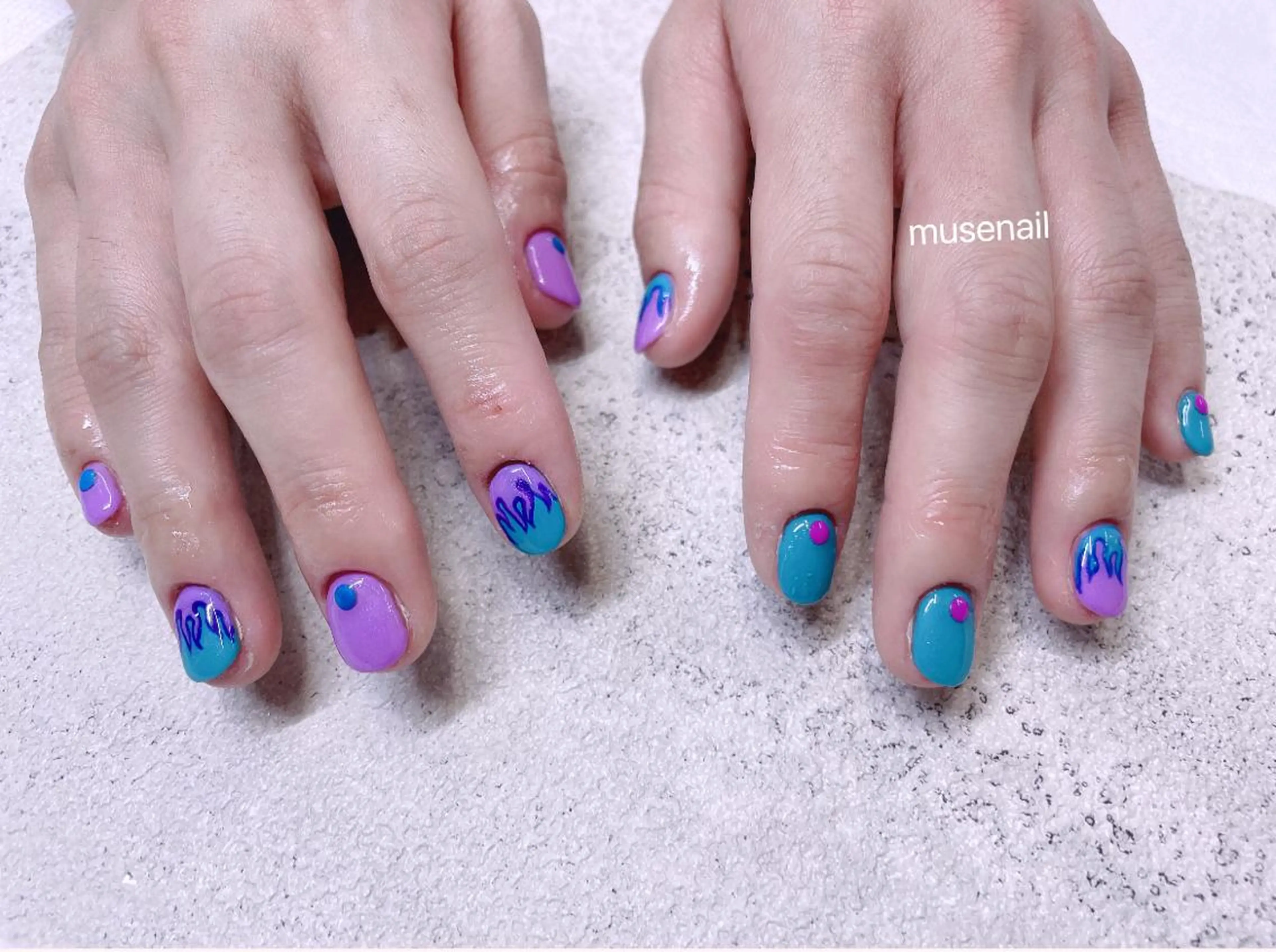 ネイル muse nailのネイルデザイン