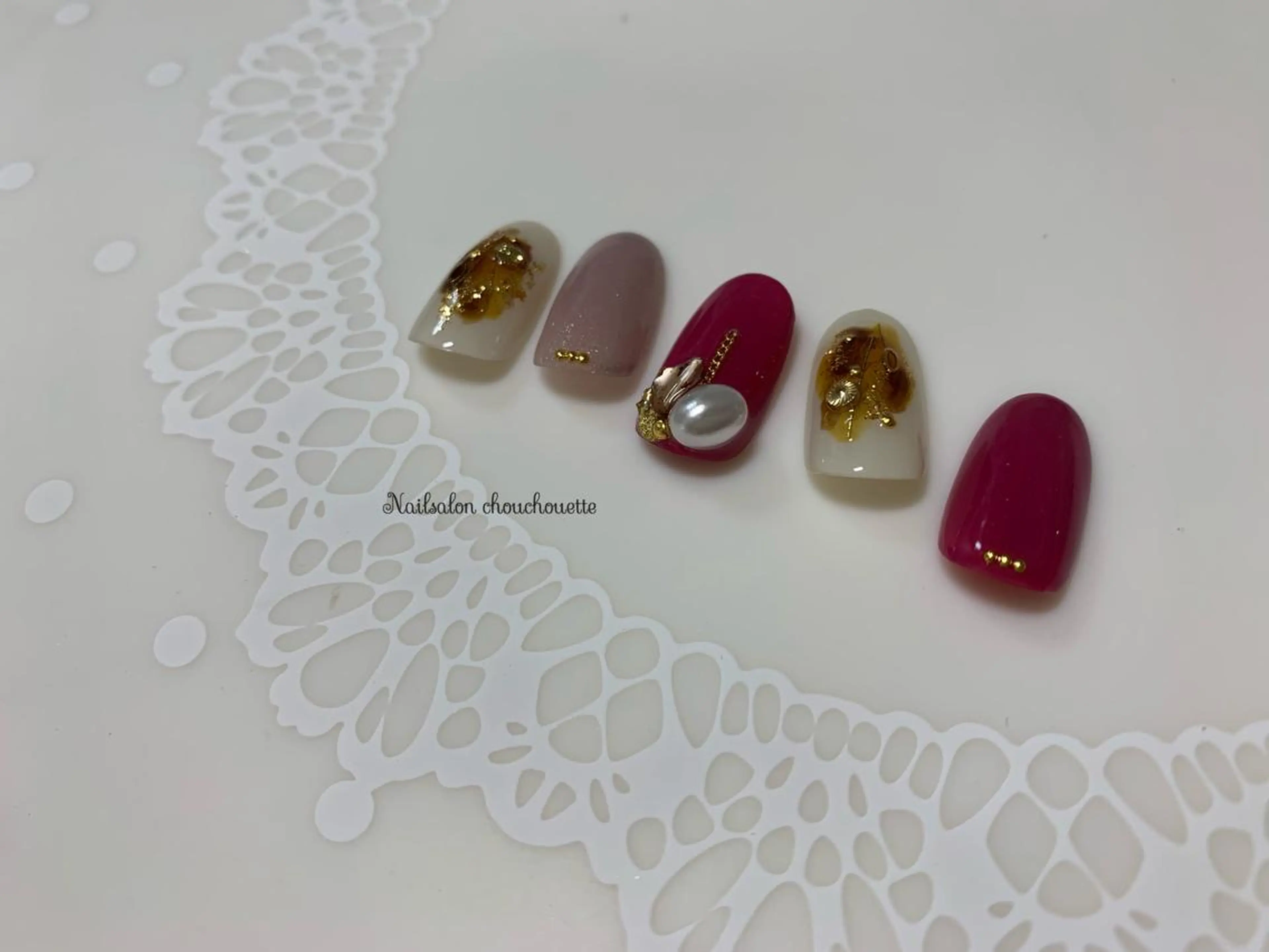 ネイル Nailsalon chouchouette所属・chouchou etteのネイルデザイン