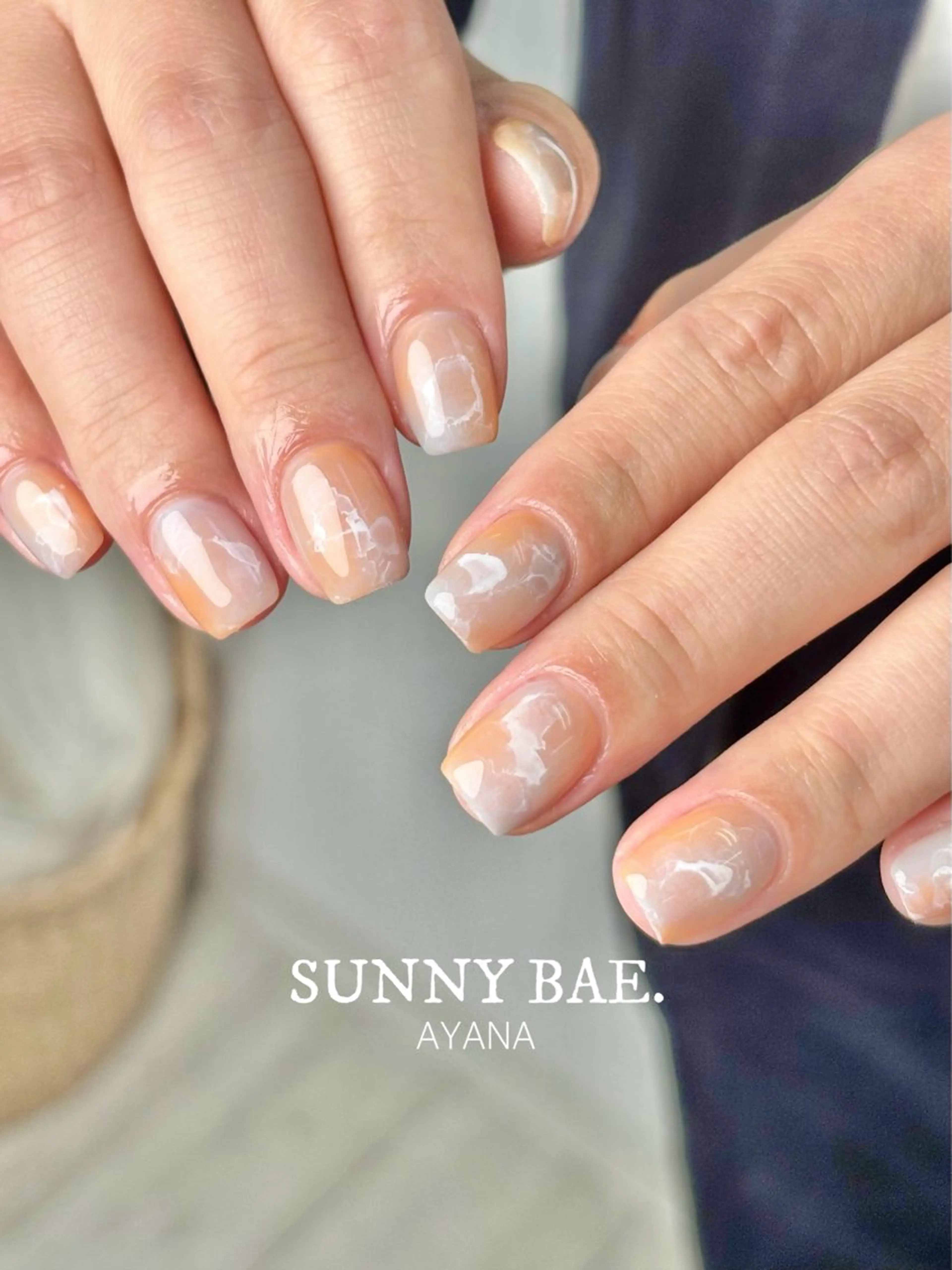 ネイル SUNNY BAE. 🌼AYANAのネイルデザイン