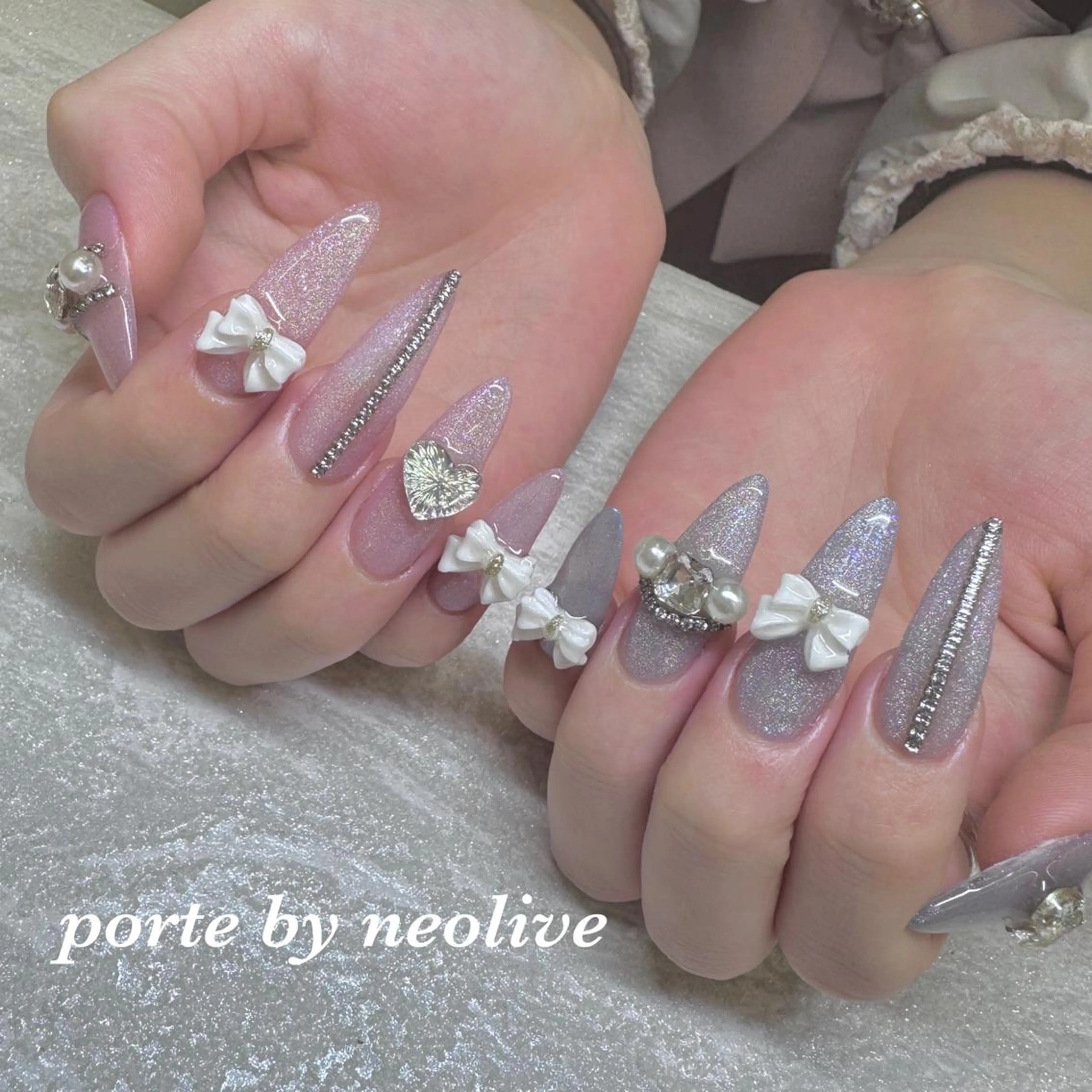 ネイル nail Eclat所属・志賀野 美喜のネイルデザイン