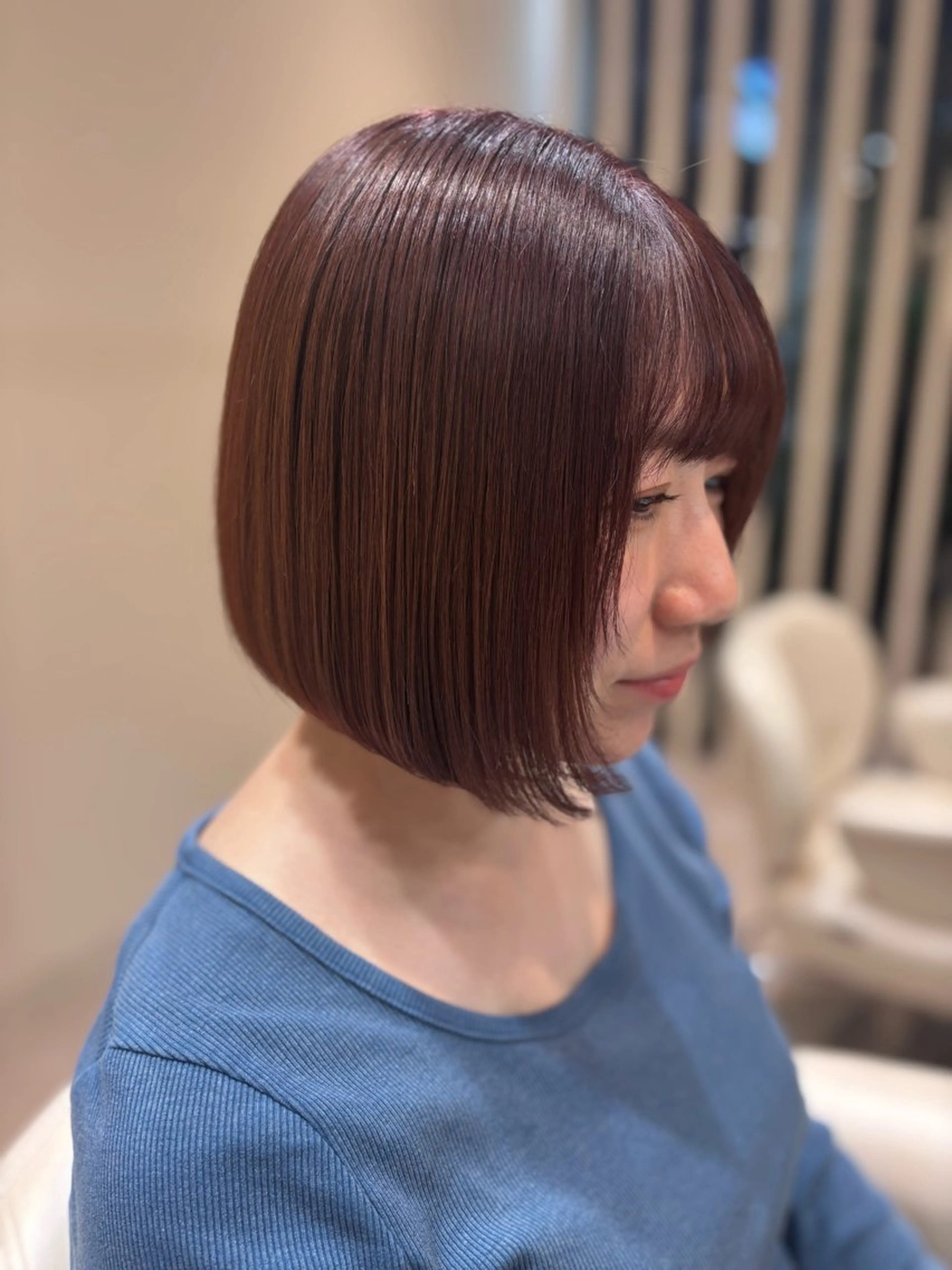 ショート カラー トバ ショウゴのヘアスタイル