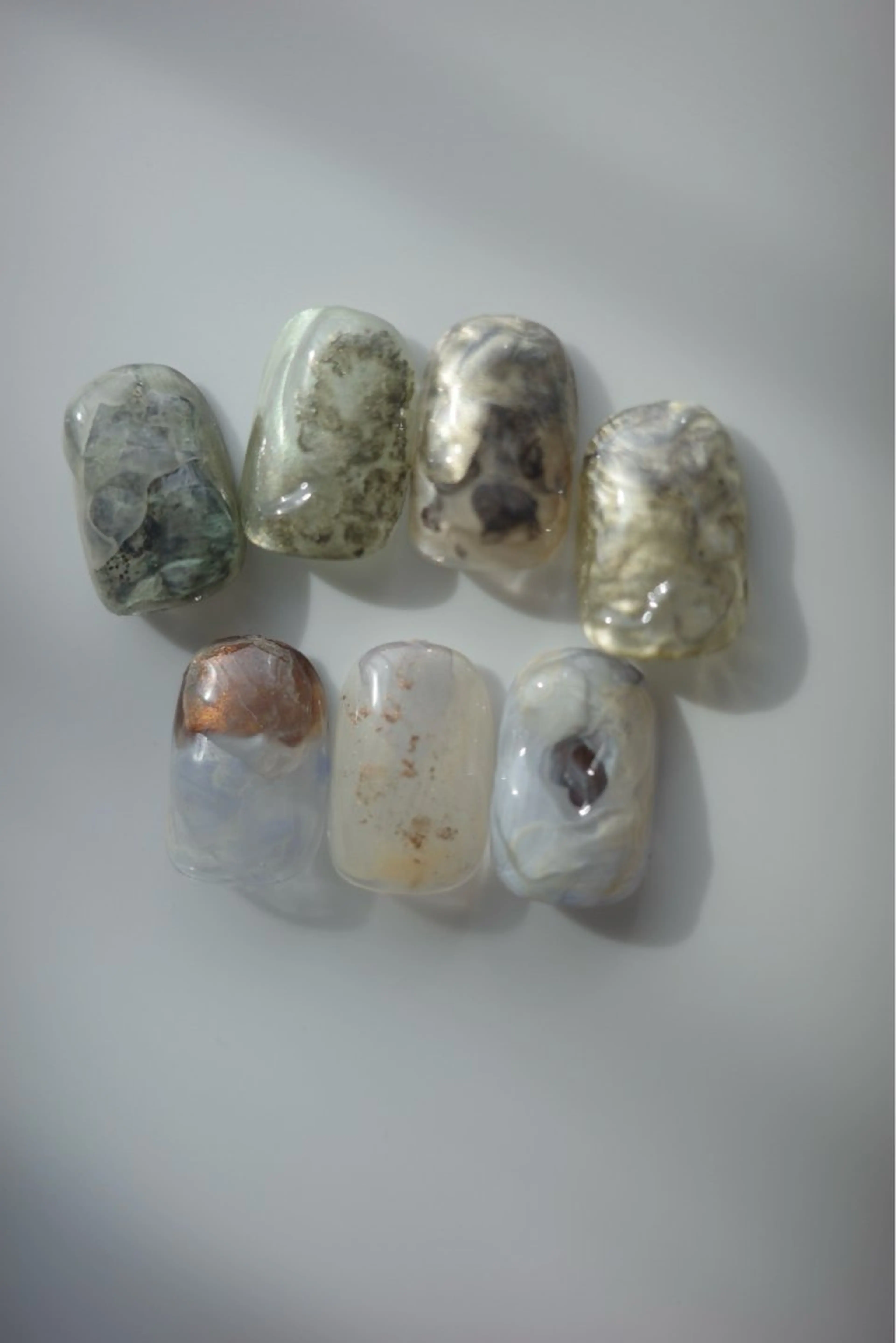 ネイル ハンドネイル フットネイル nnail Natsumiのネイルデザイン