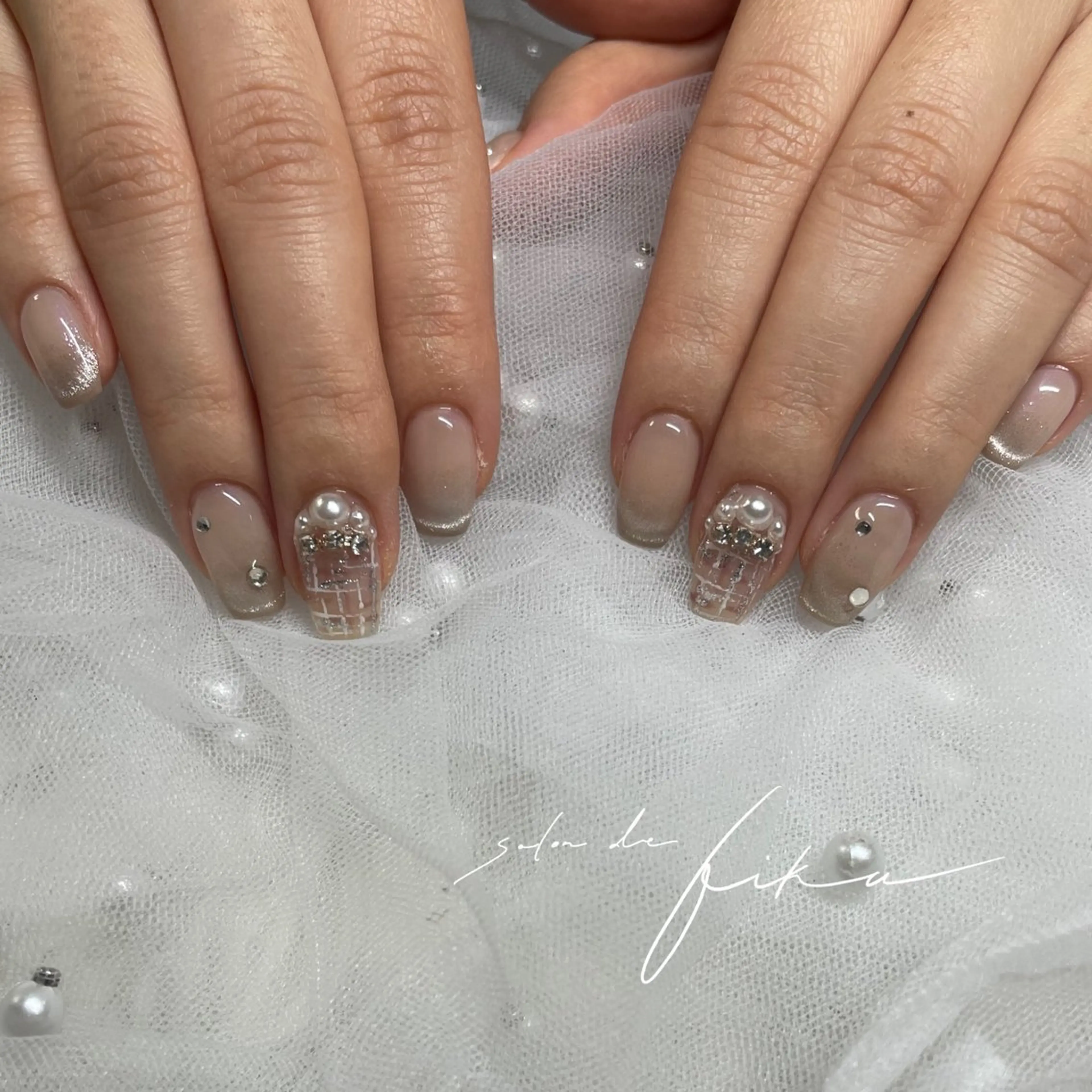 ネイル ハンドネイル Saki 【パラジェル取扱店】のネイルデザイン