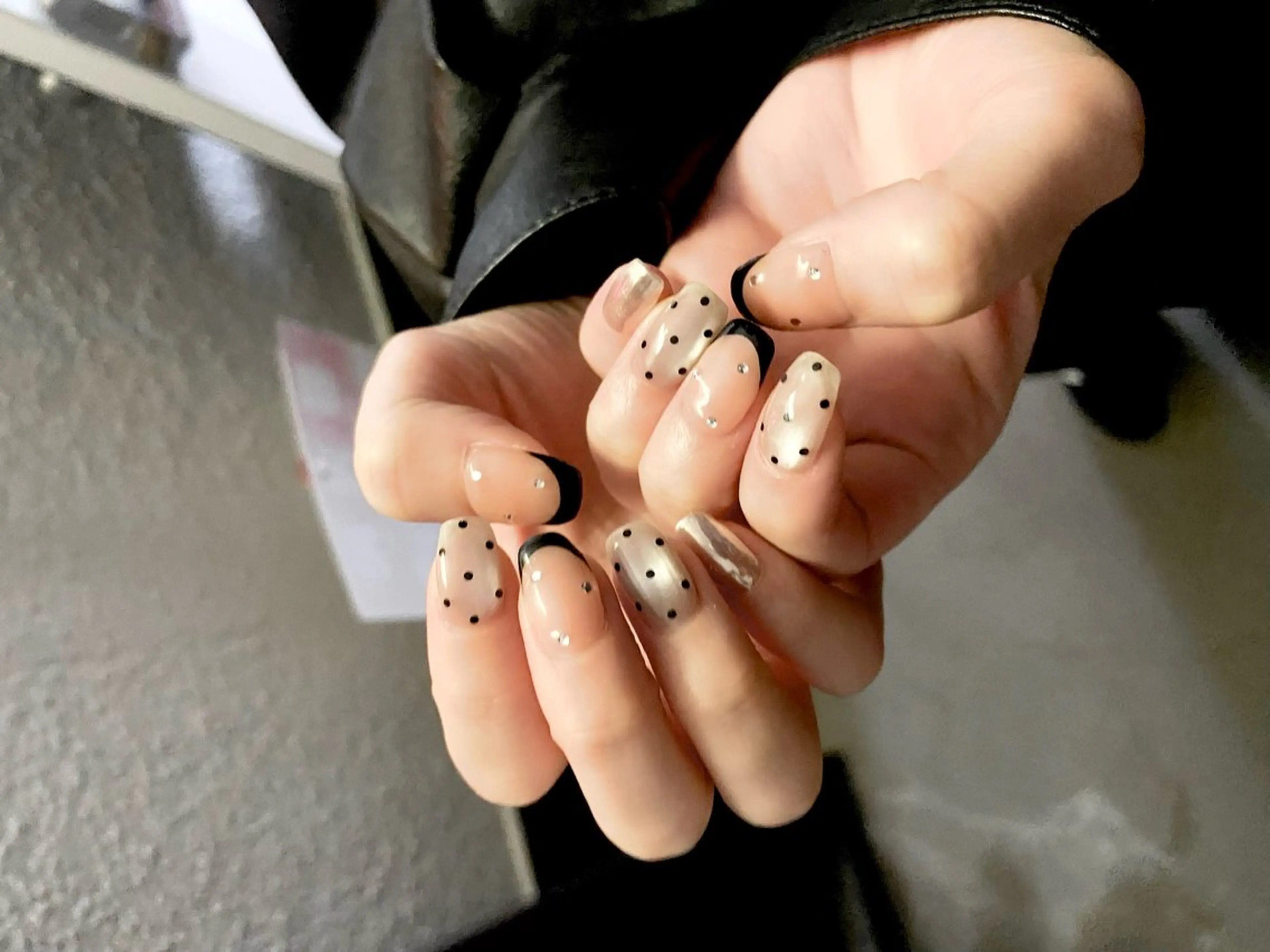 ネイル mint nail&eyelash所属・mint misakiのネイルデザイン