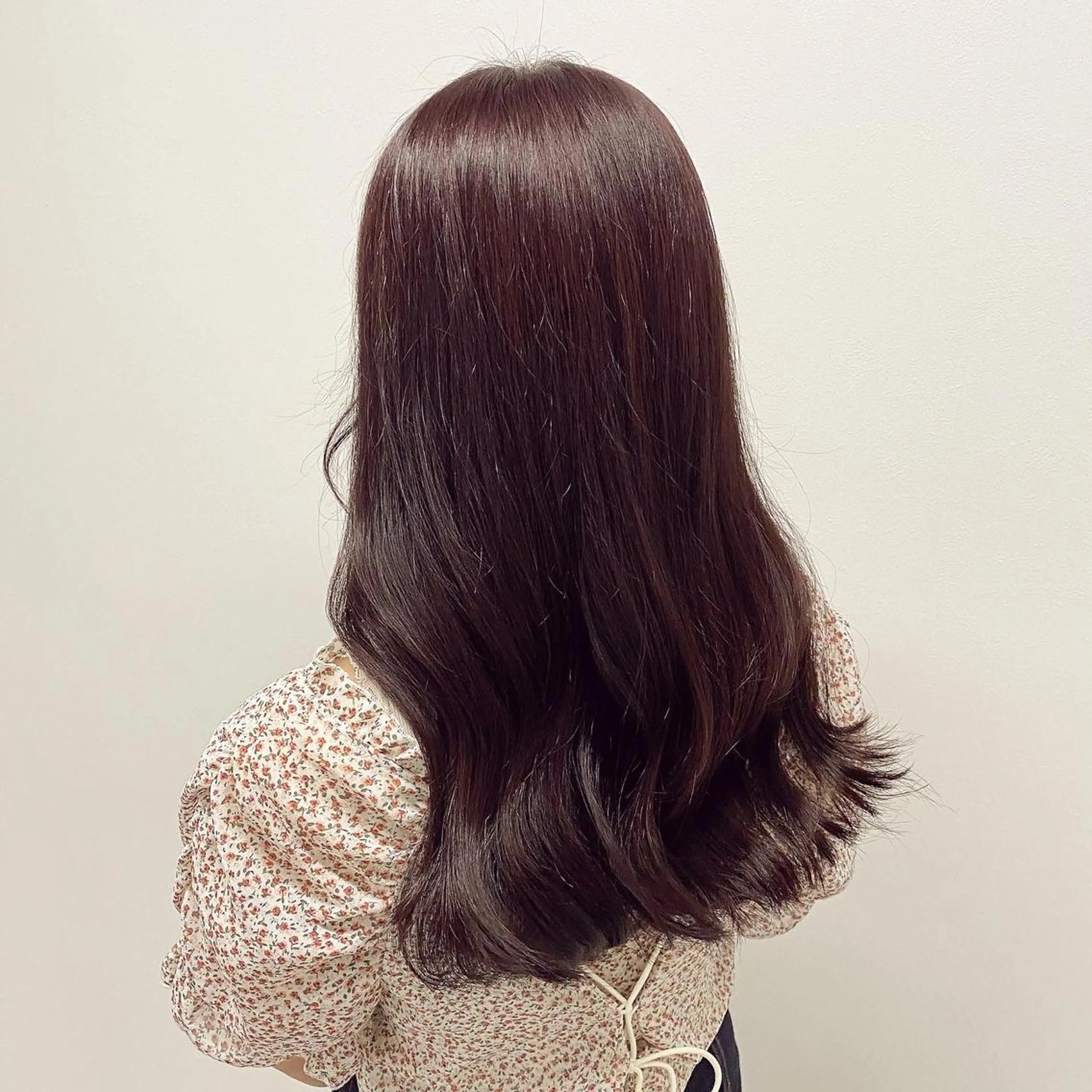 ロング カラー ヘアカラー JE SUIS  HEUREUSE  Etude所属・🤍韓国風hair Marina🤍のヘアスタイル