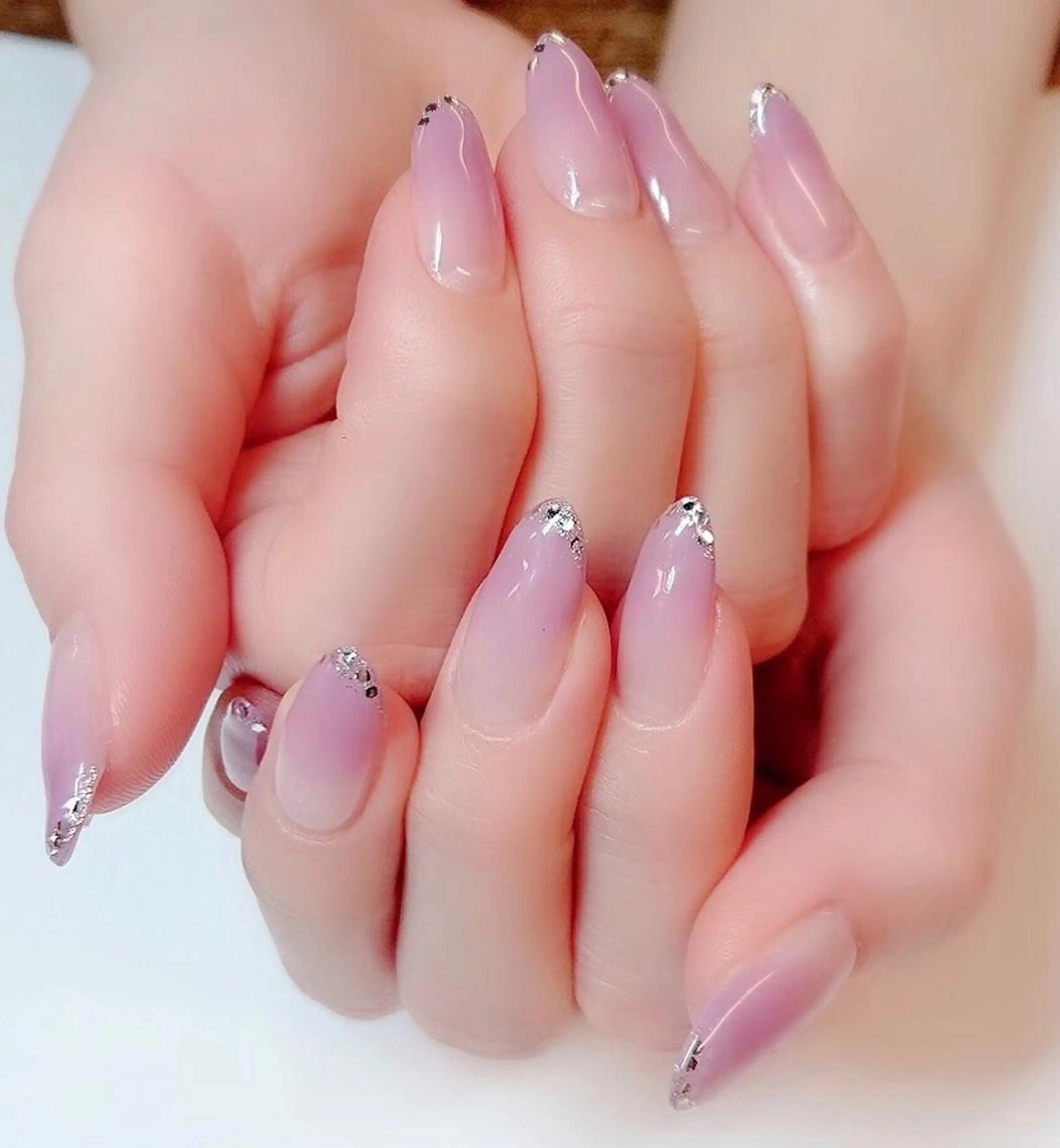 ネイル ハンドネイル ハンドケア 🦋AYNIL🦋 ナチュラル専門店♥️のネイルデザイン