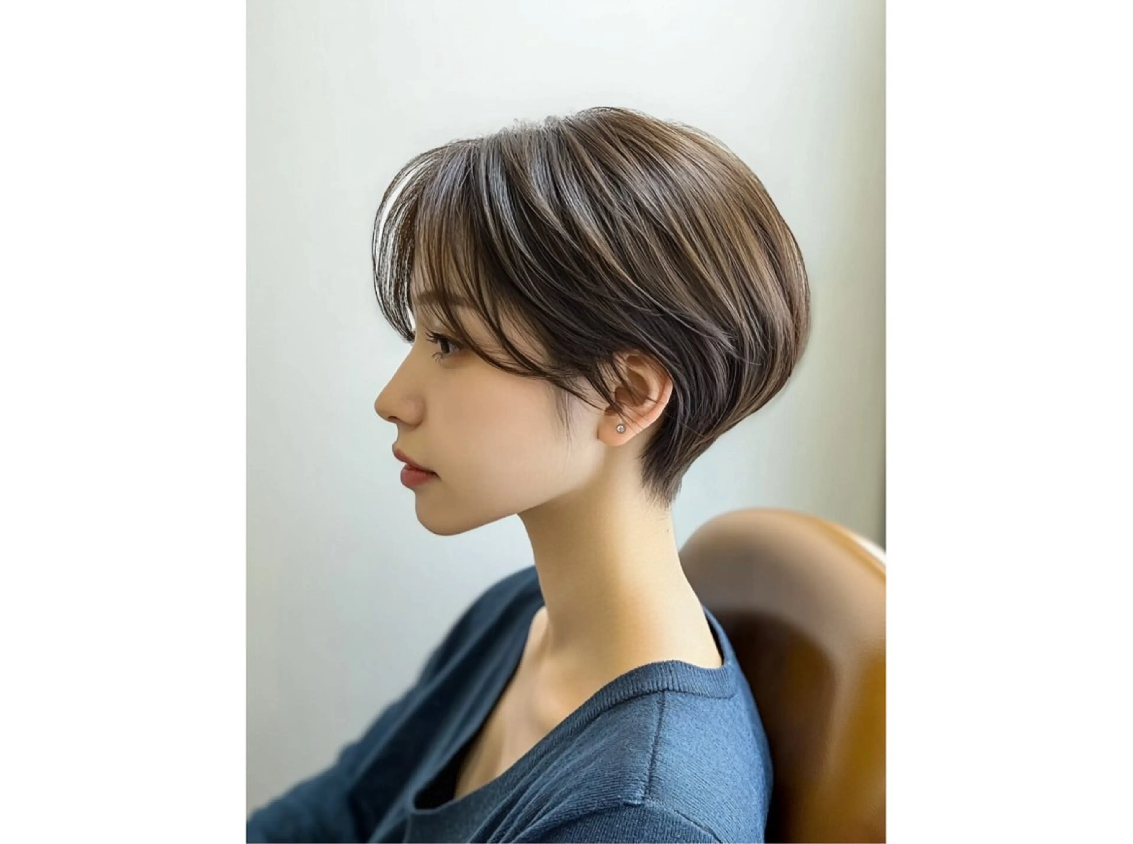 カラー MODE K's 松原 RIMIのヘアスタイル