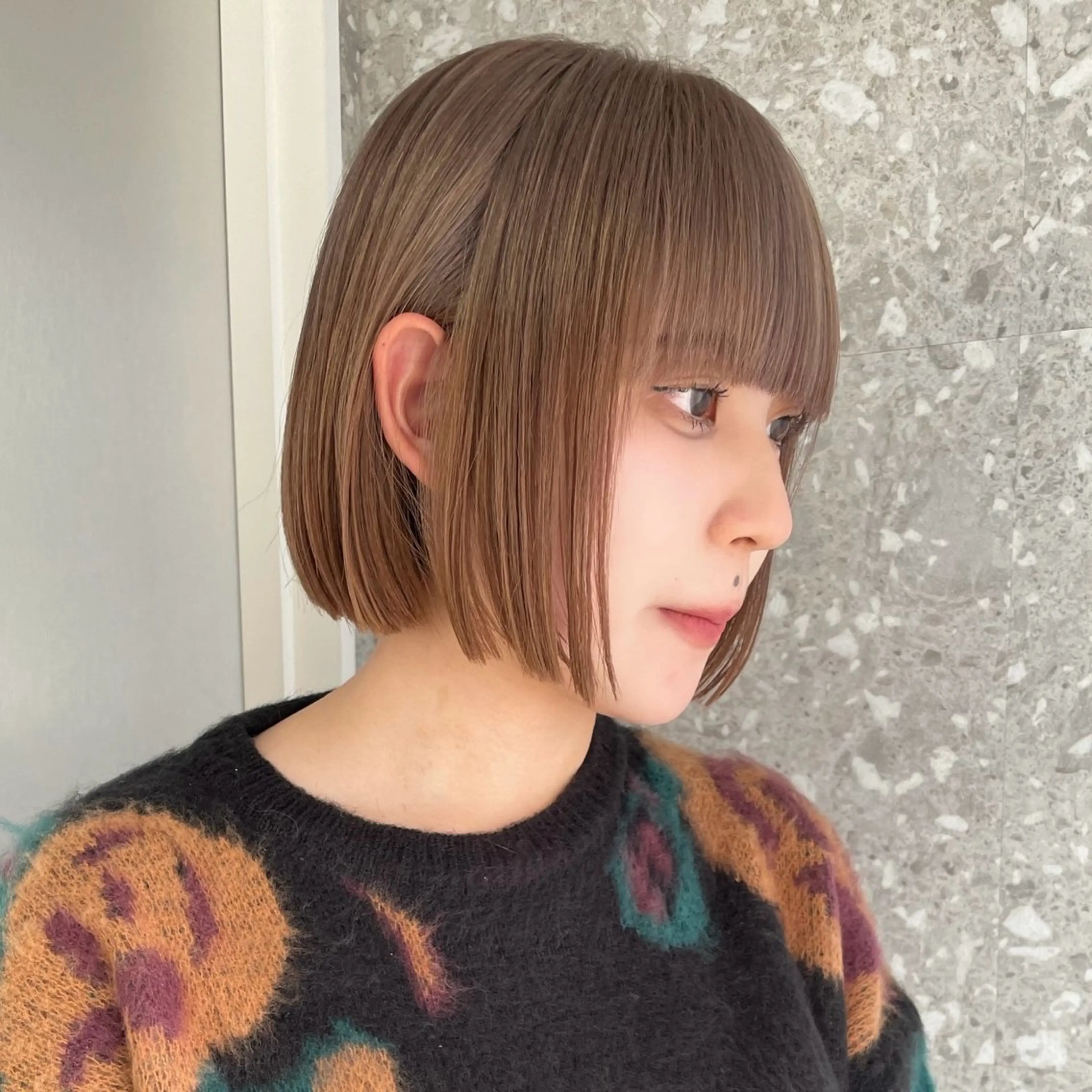 ショート ボブ 松下 友希 【fifth】のヘアスタイル