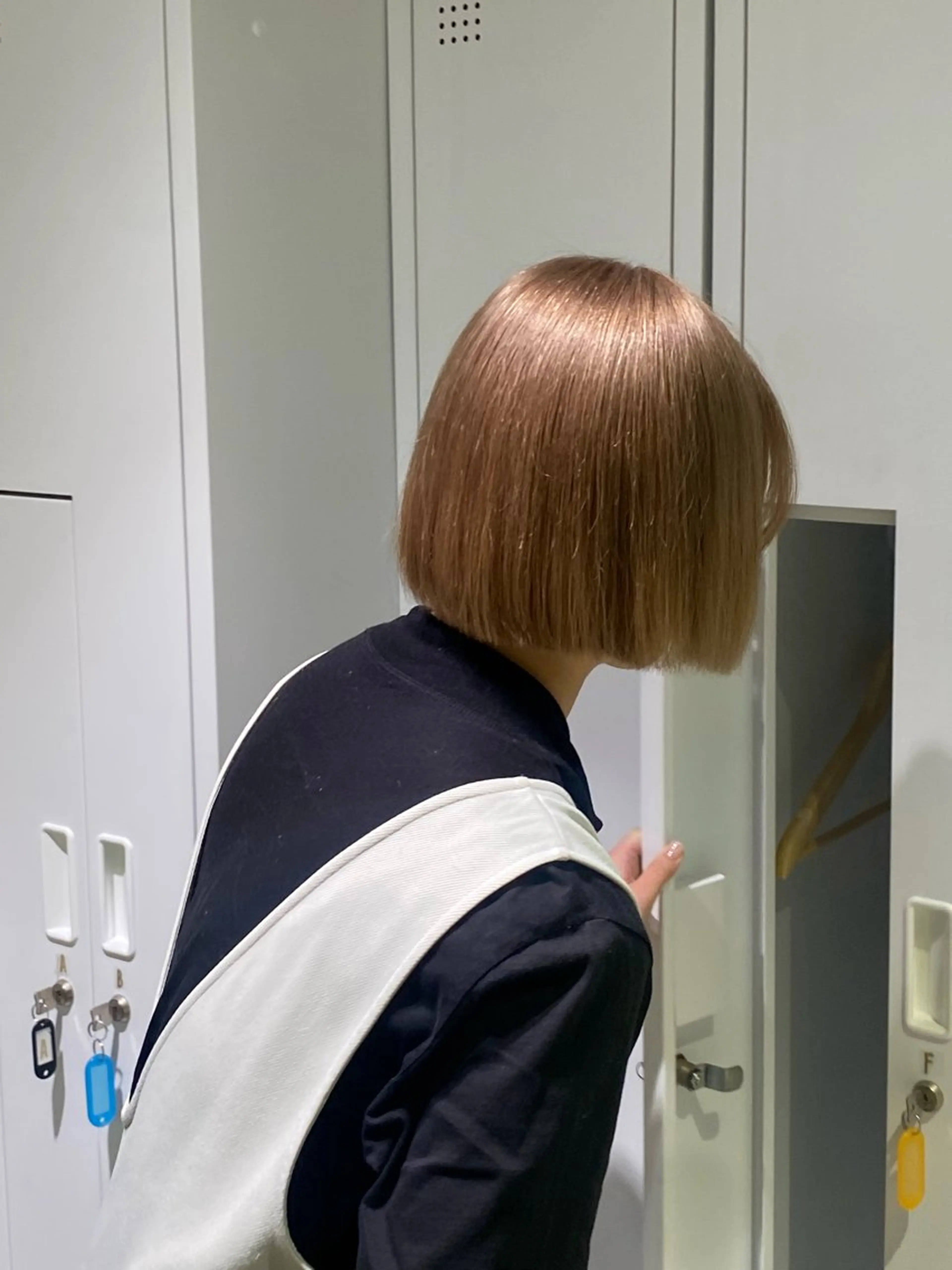 ショート さよ 🌼西梅田美容室のヘアスタイル