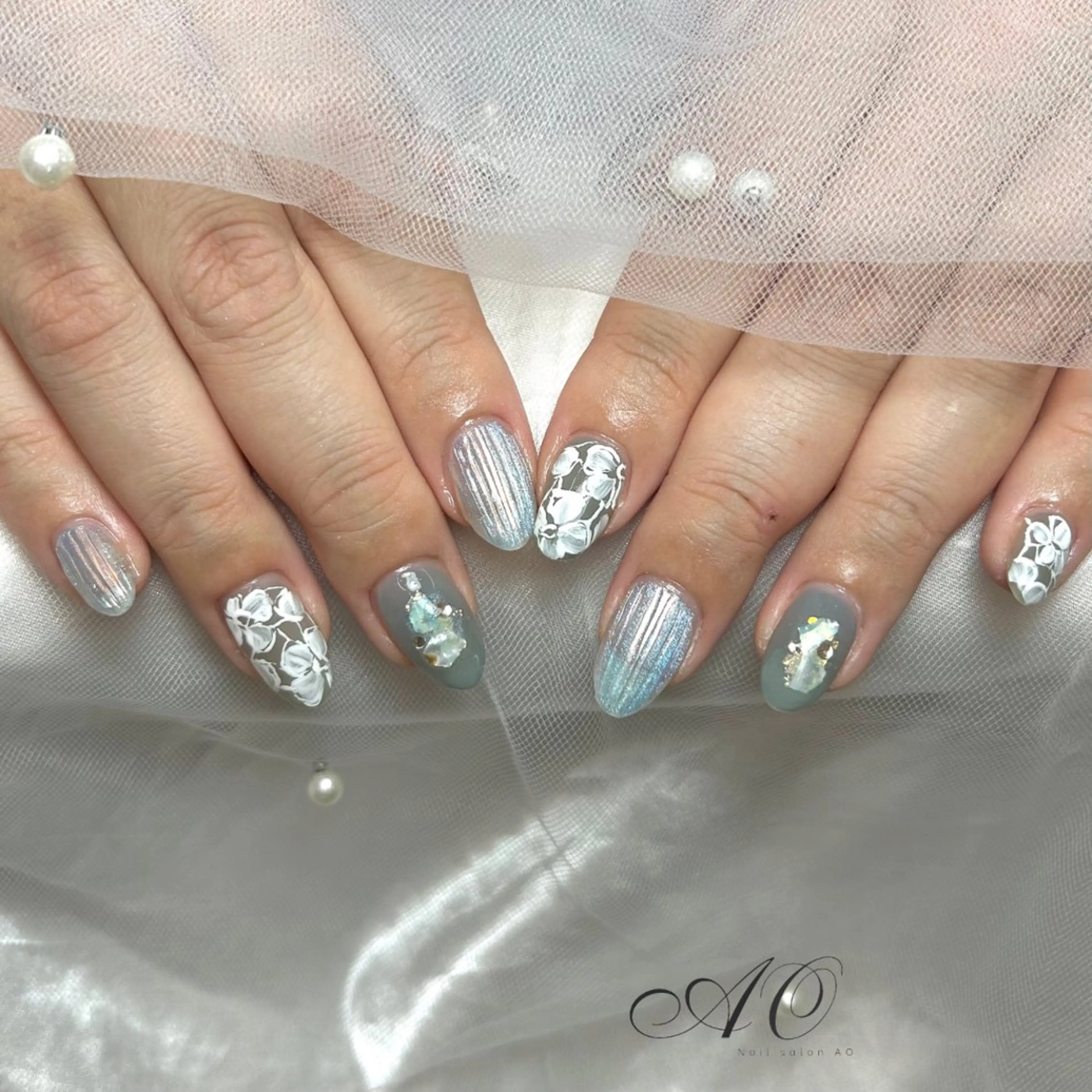 ネイル ハンドネイル Nail salon AO所属・Nail salon AOのネイルデザイン