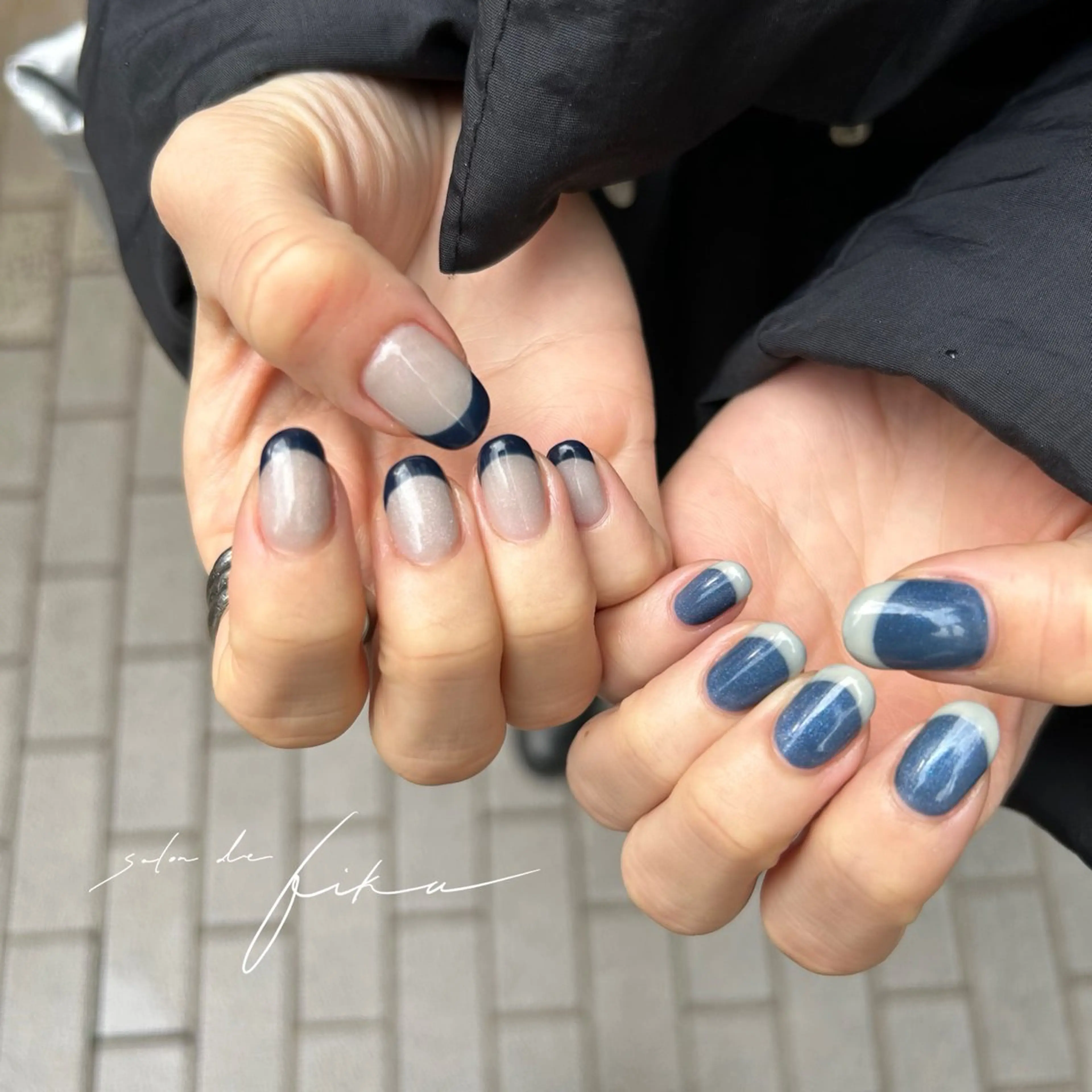 ネイル Rio 𓍼のネイルデザイン