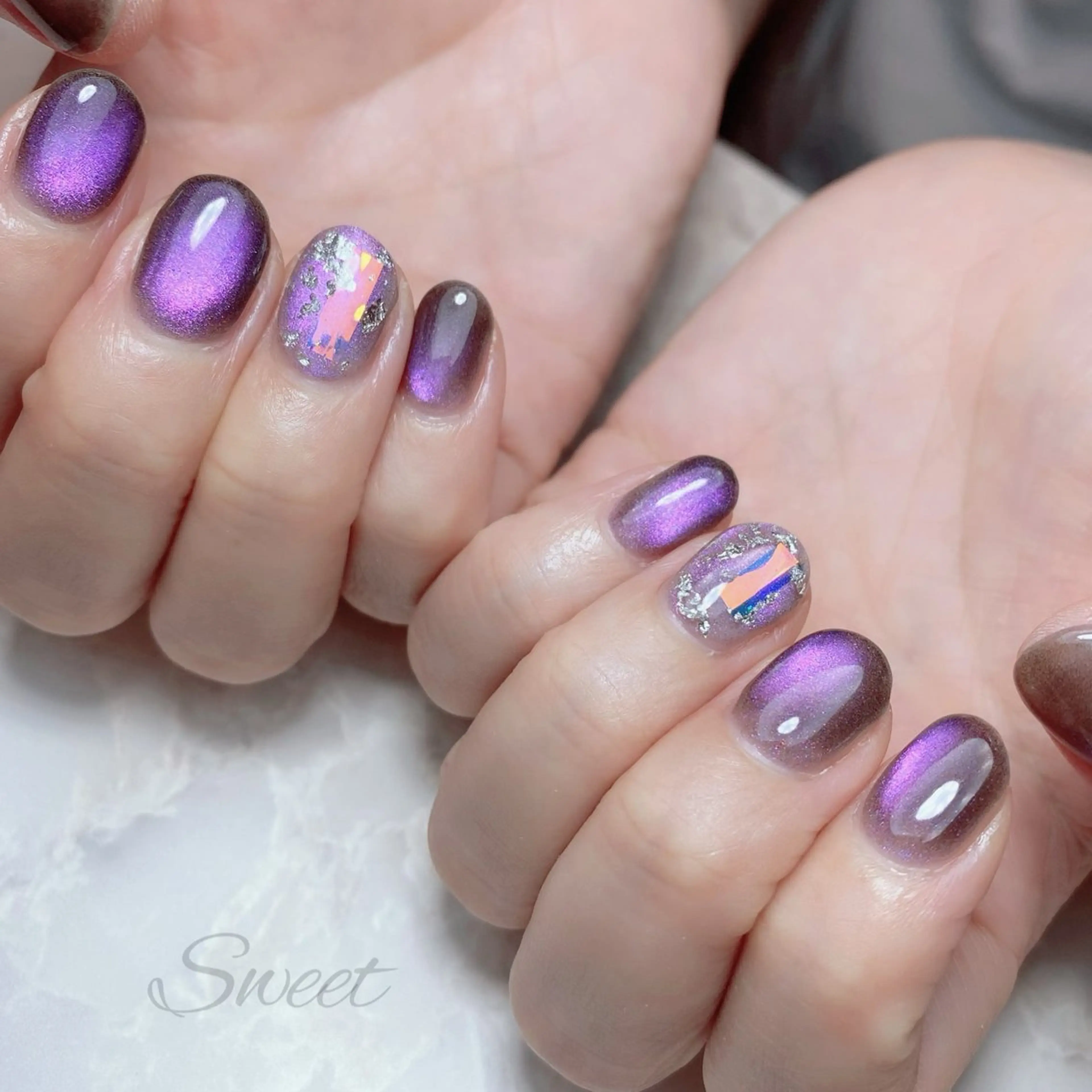 ネイル sweet 仲野陽子のネイルデザイン